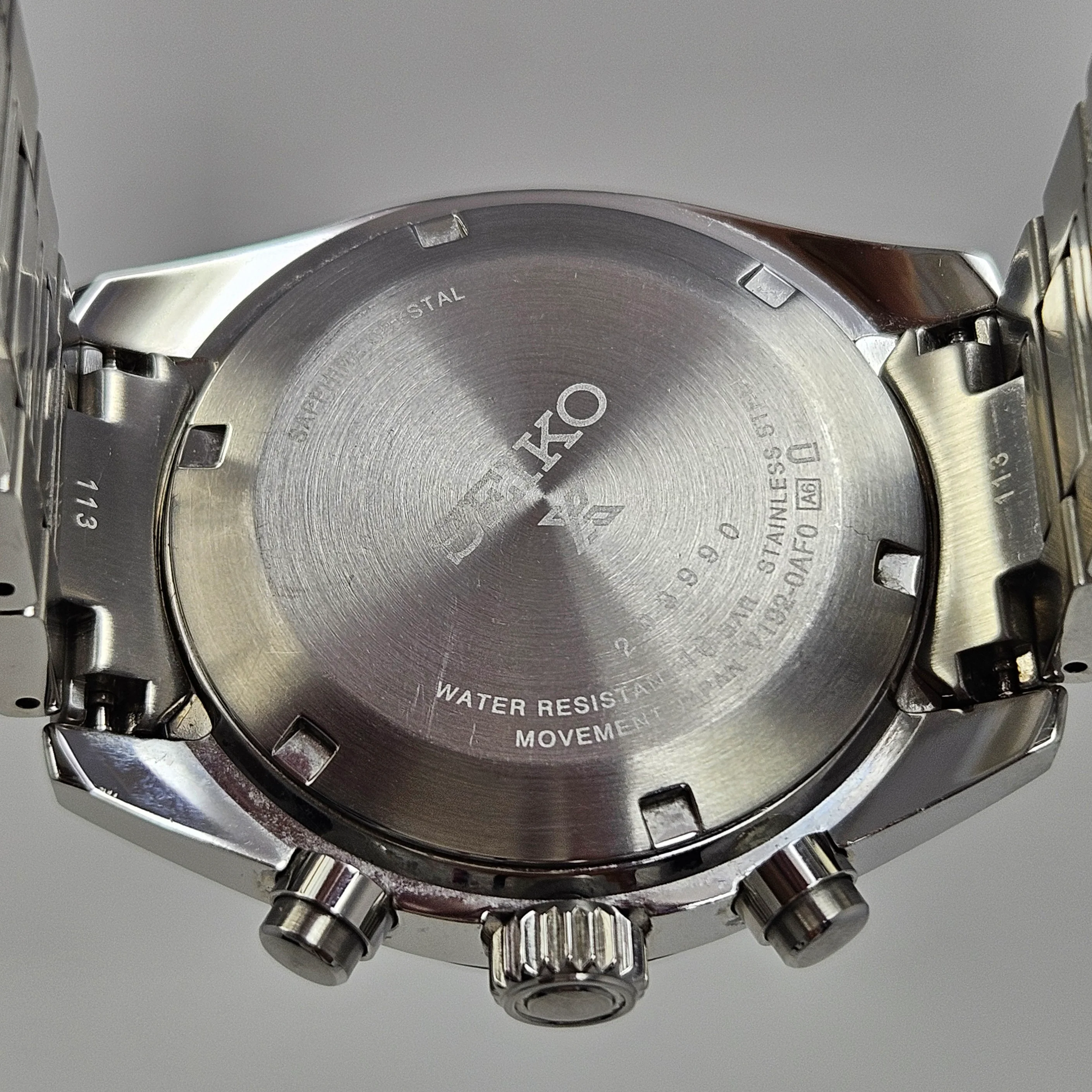 Reloj Seiko Prospex Speedtimer Panda Quartz - Image 6