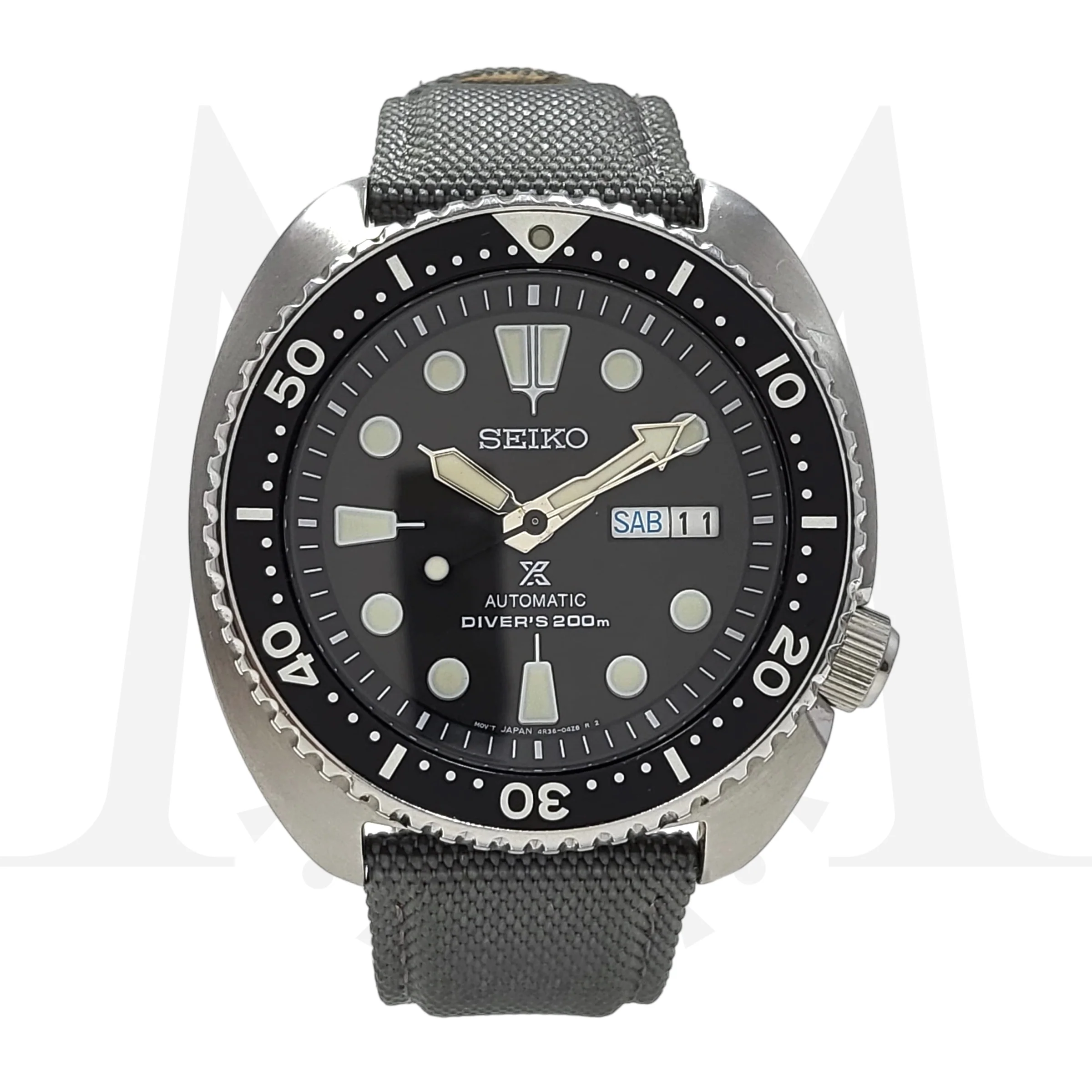 Reloj Seiko Turtle Prospex Automático