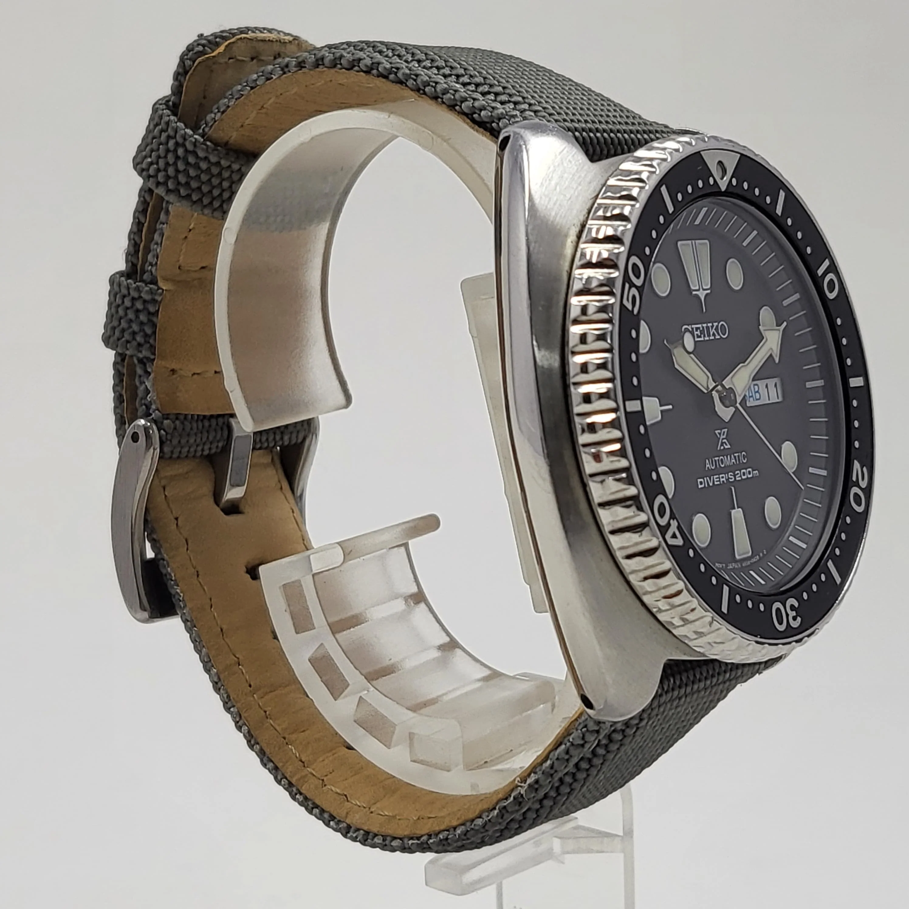 Reloj Seiko Turtle Prospex Automático - Image 5