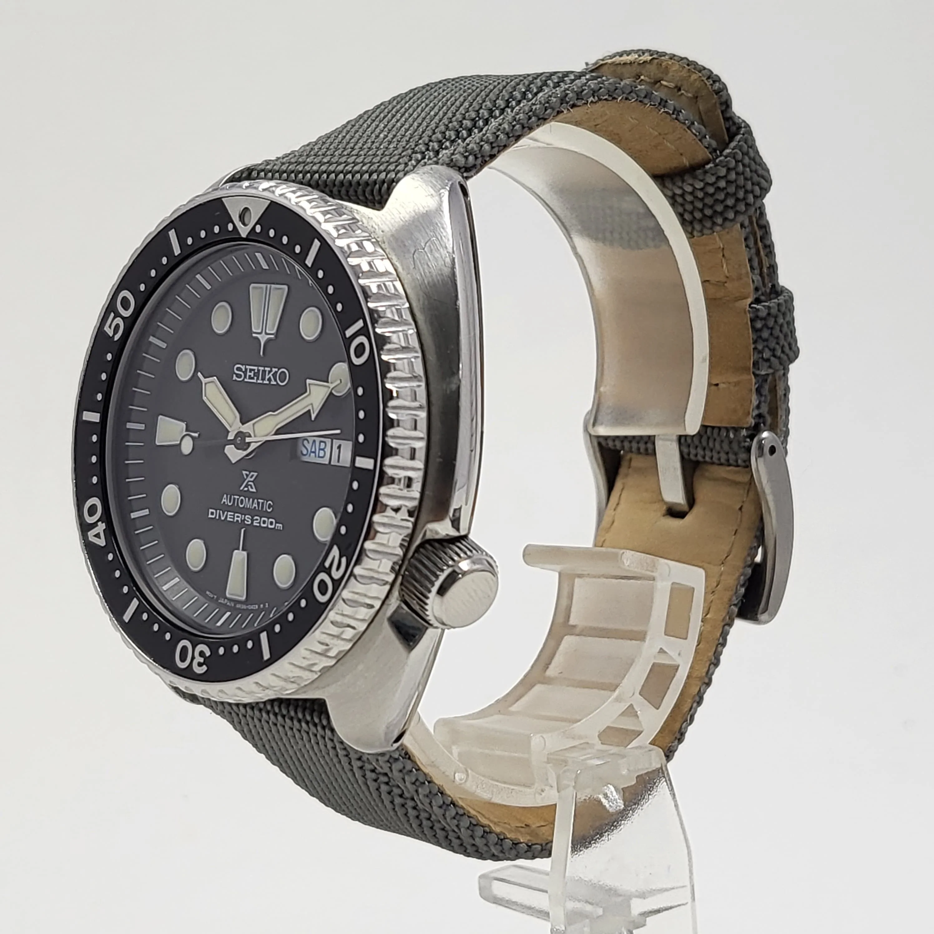 Reloj Seiko Turtle Prospex Automático - Image 6