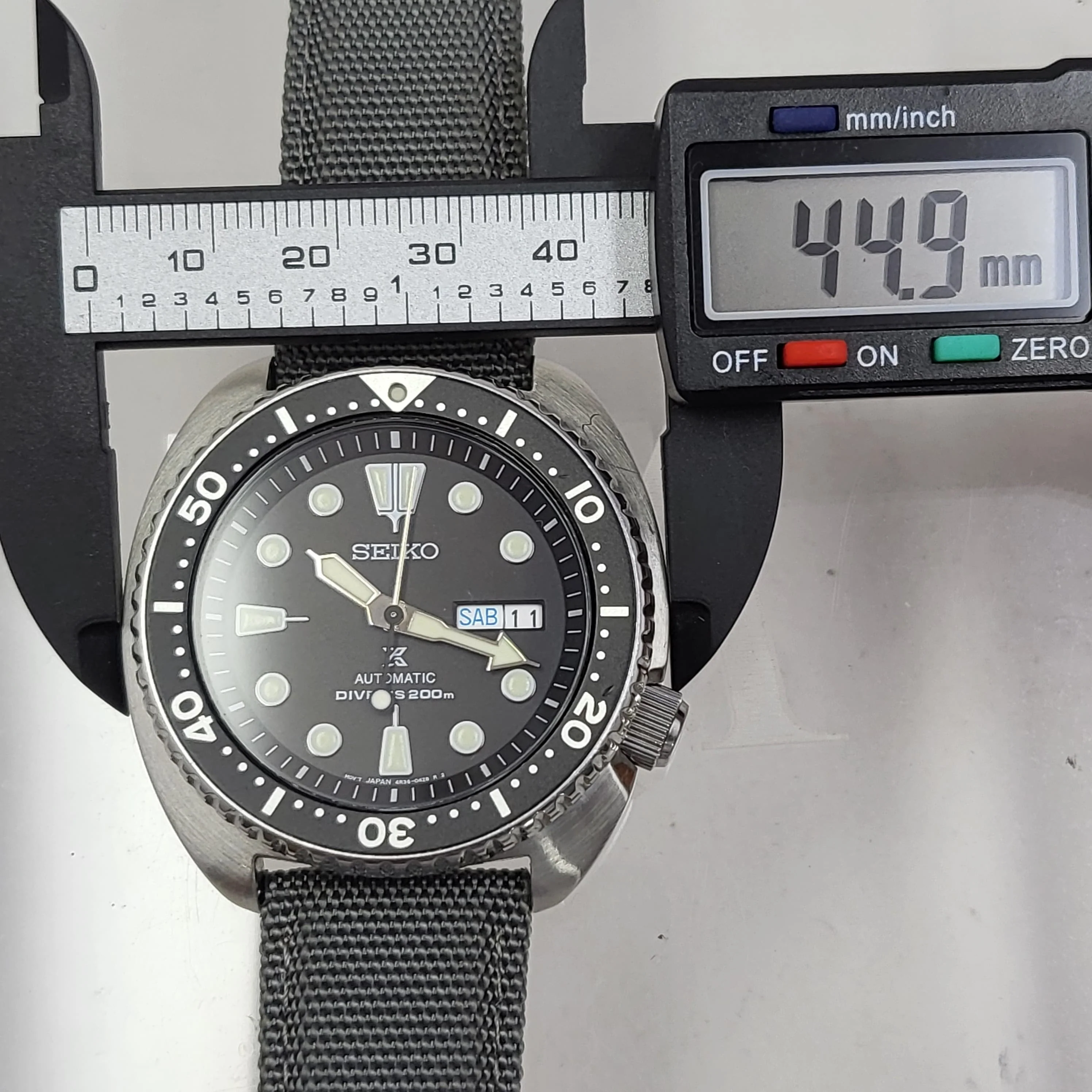 Reloj Seiko Turtle Prospex Automático - Image 8
