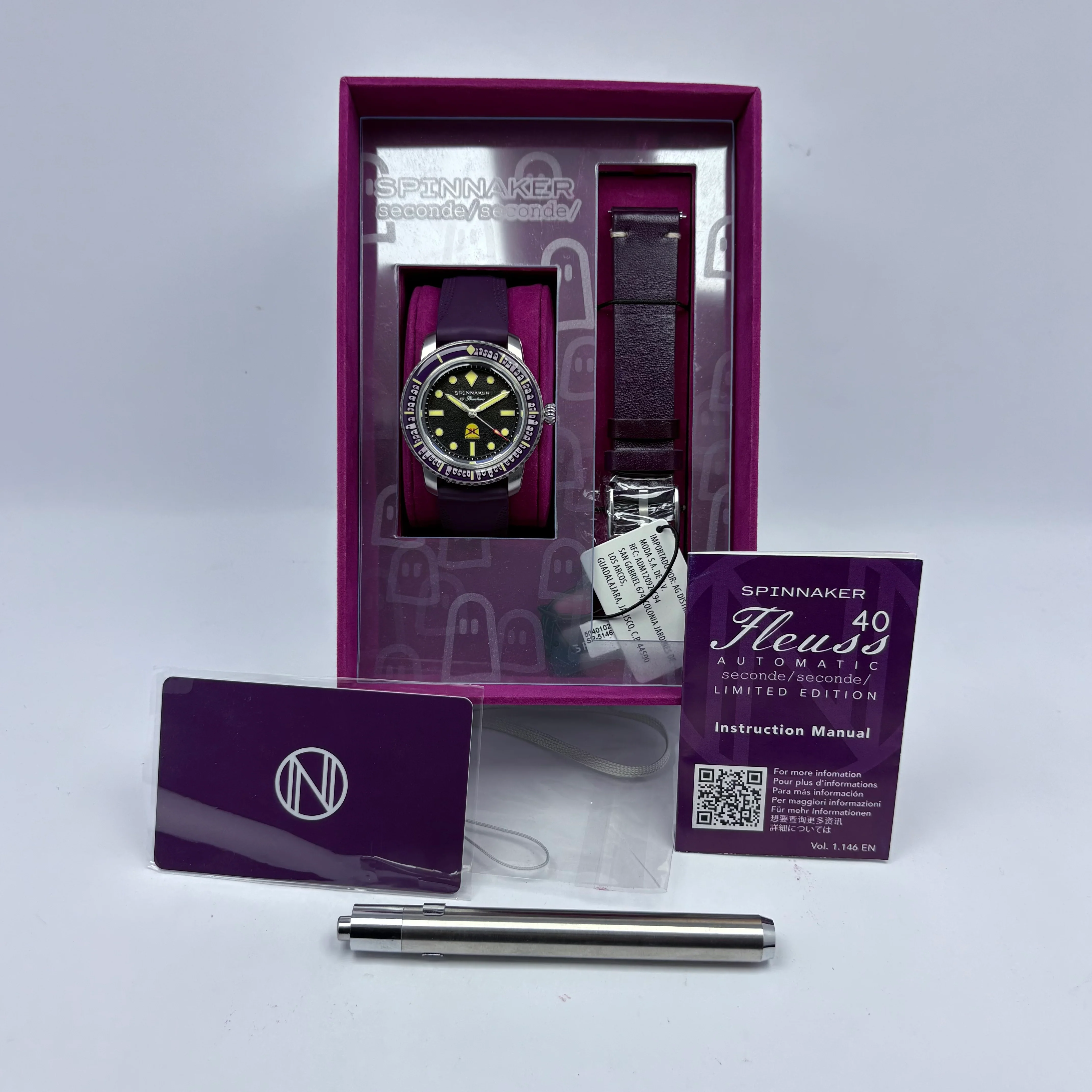 Reloj Spinnaker Fleuss 40 Seconde Automático SP-5146-02 - Image 2