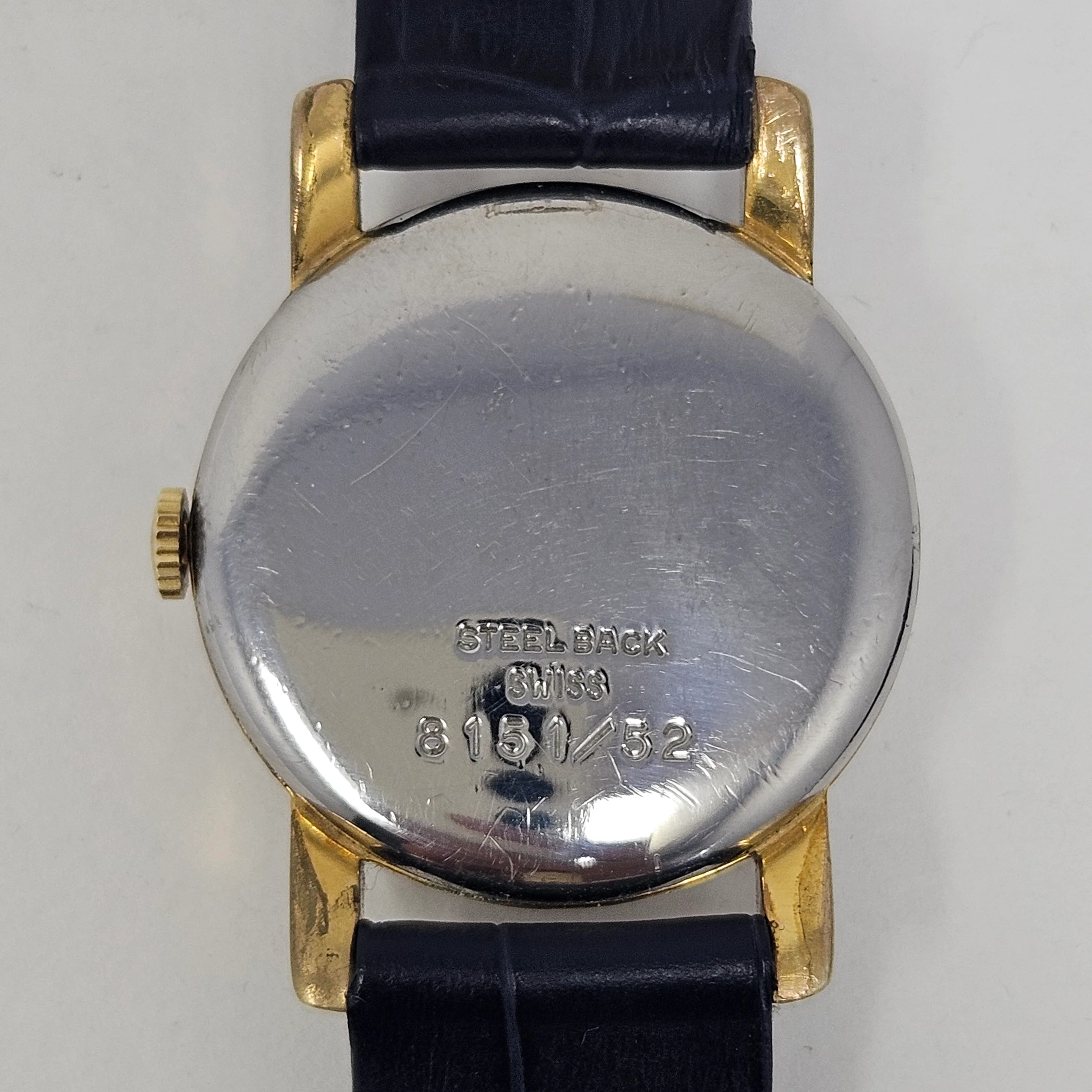 Reloj Steelco Calendario Completo Vintage Cuerda - Image 6