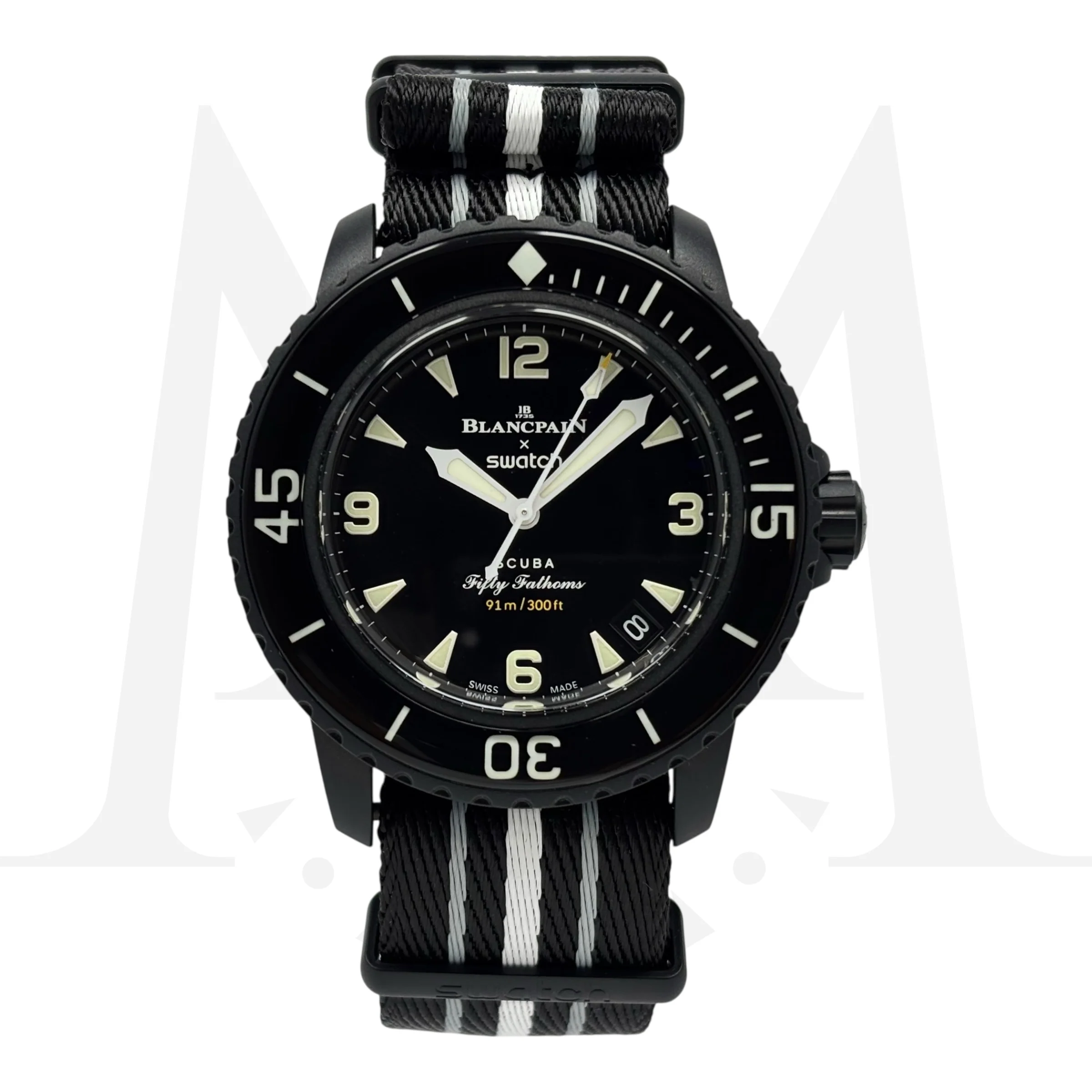 Reloj Swatch Blancpain Automático