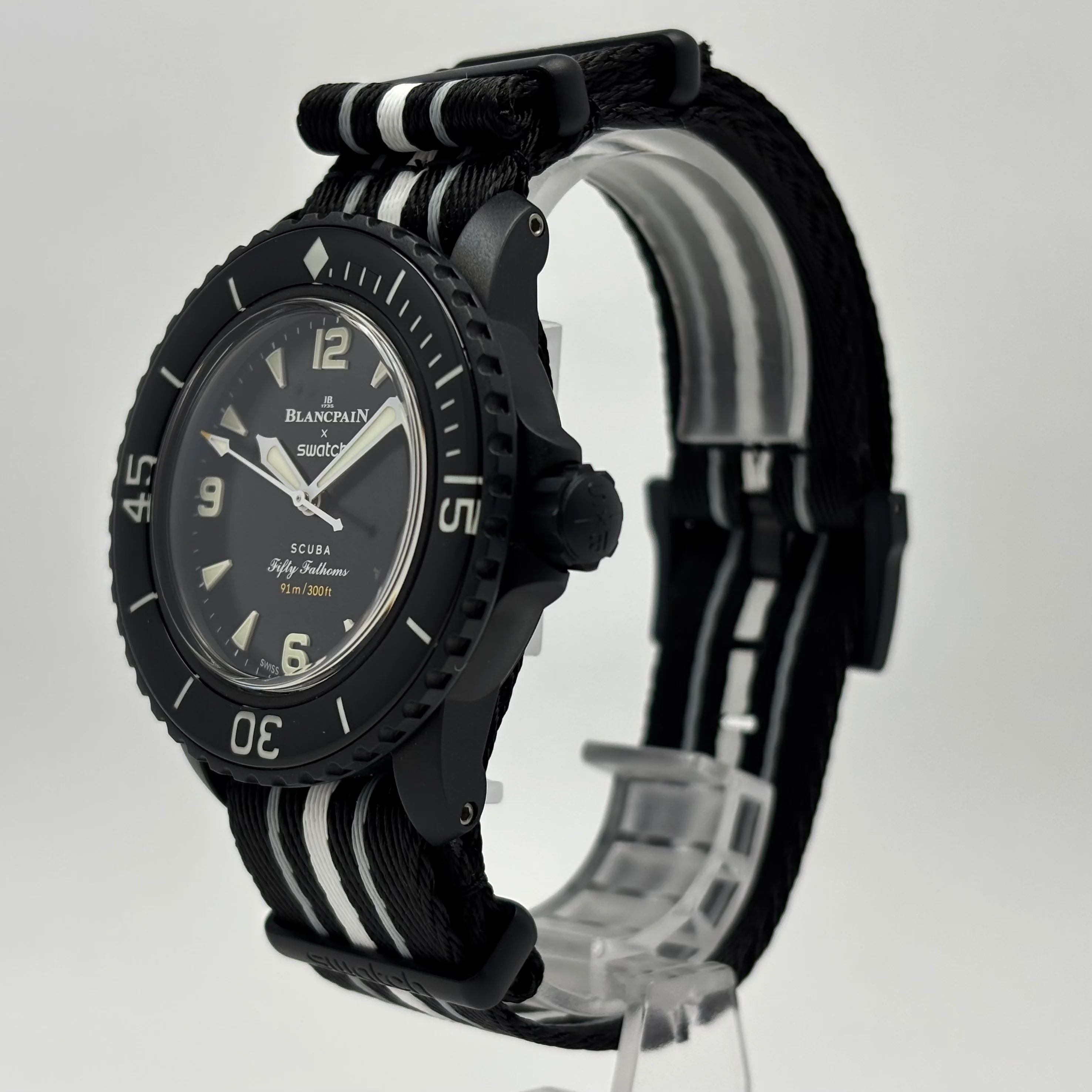 Reloj Swatch Blancpain Automático - Image 5