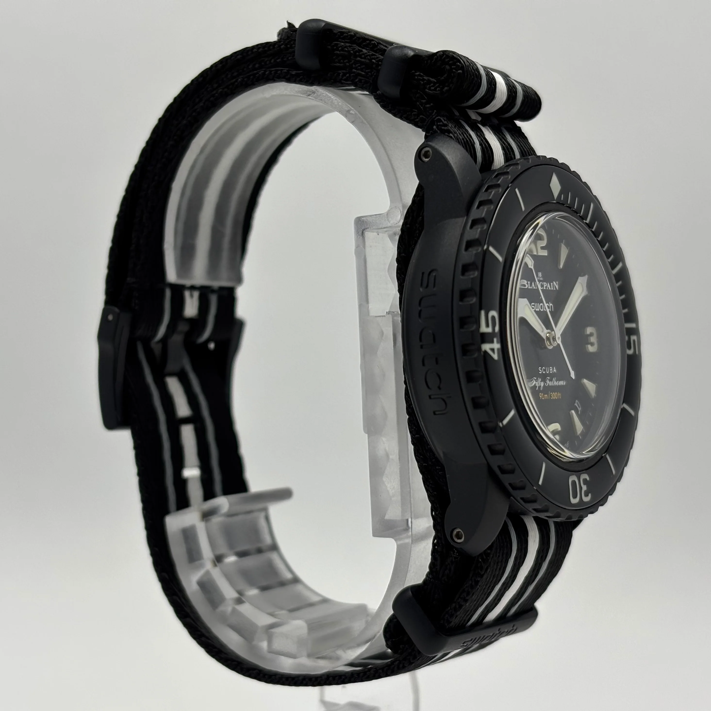 Reloj Swatch Blancpain Automático - Image 7