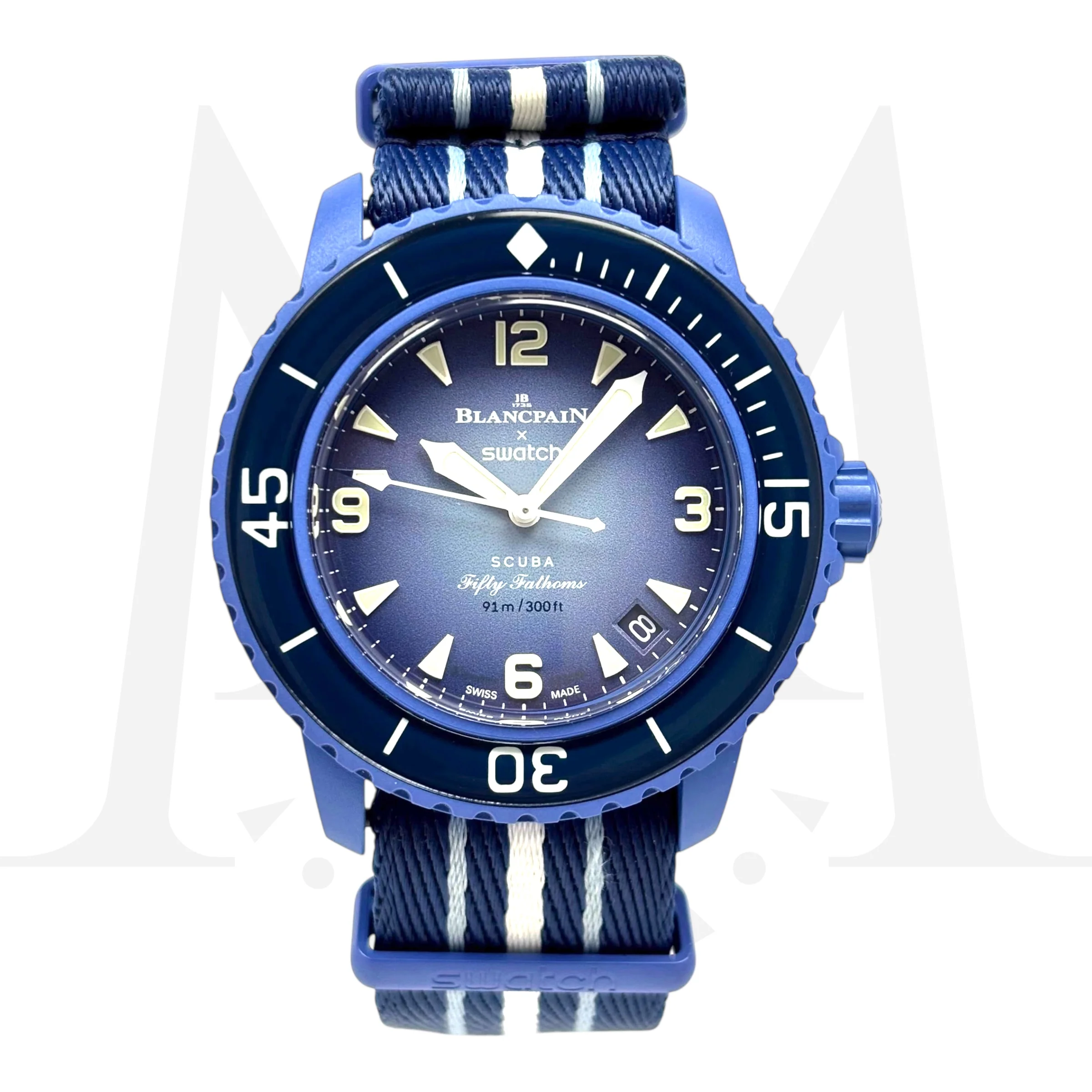 Reloj Swatch Blancpain Automático