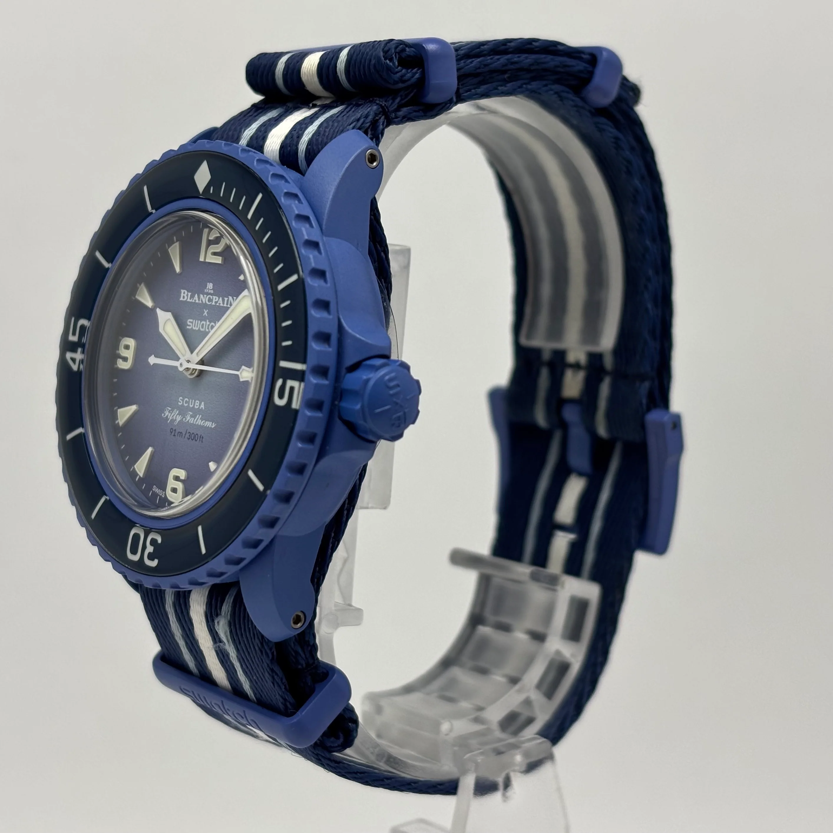 Reloj Swatch Blancpain Automático - Image 5