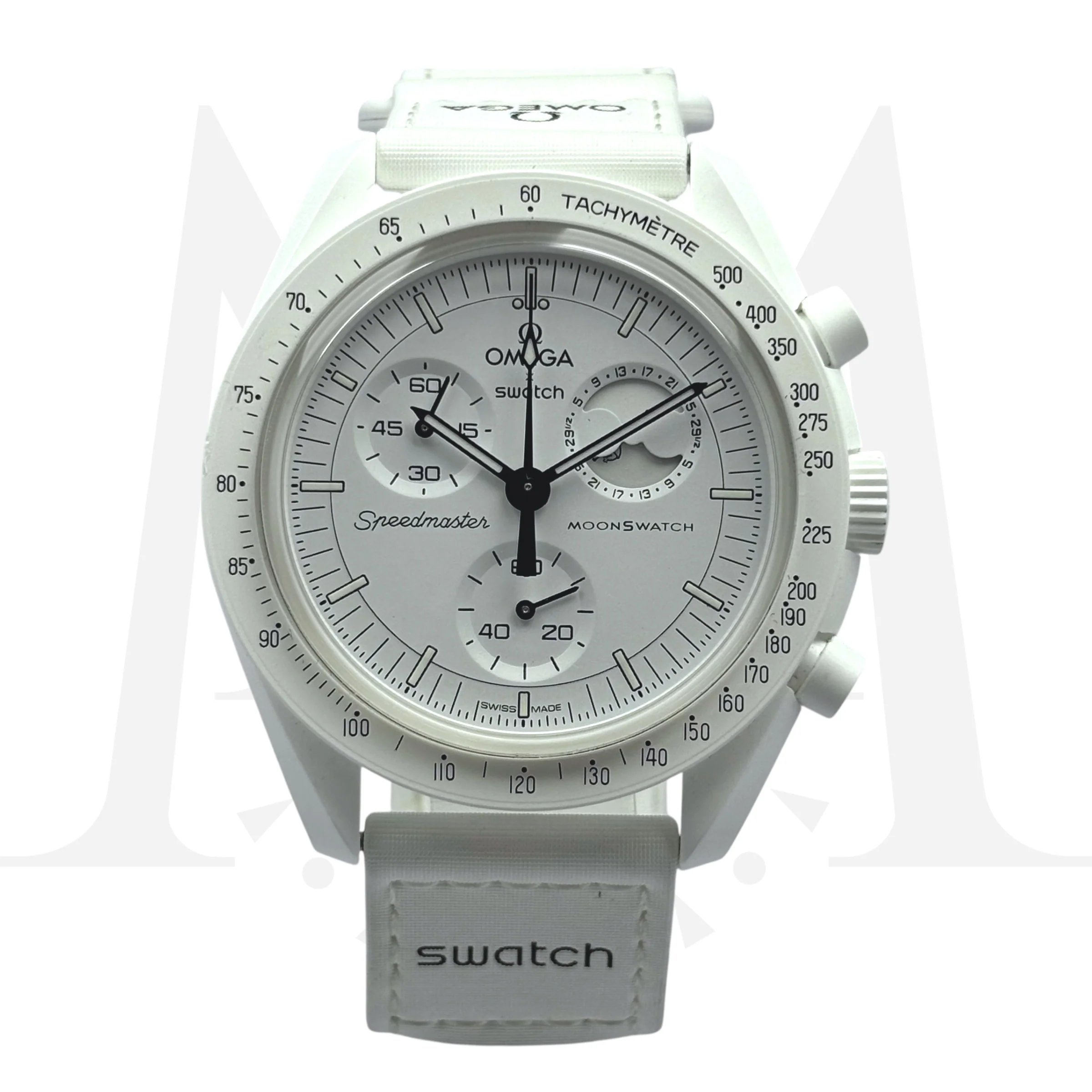 Reloj Omega x Swatch MoonSwatch Mission to the Moonphase Snoopy