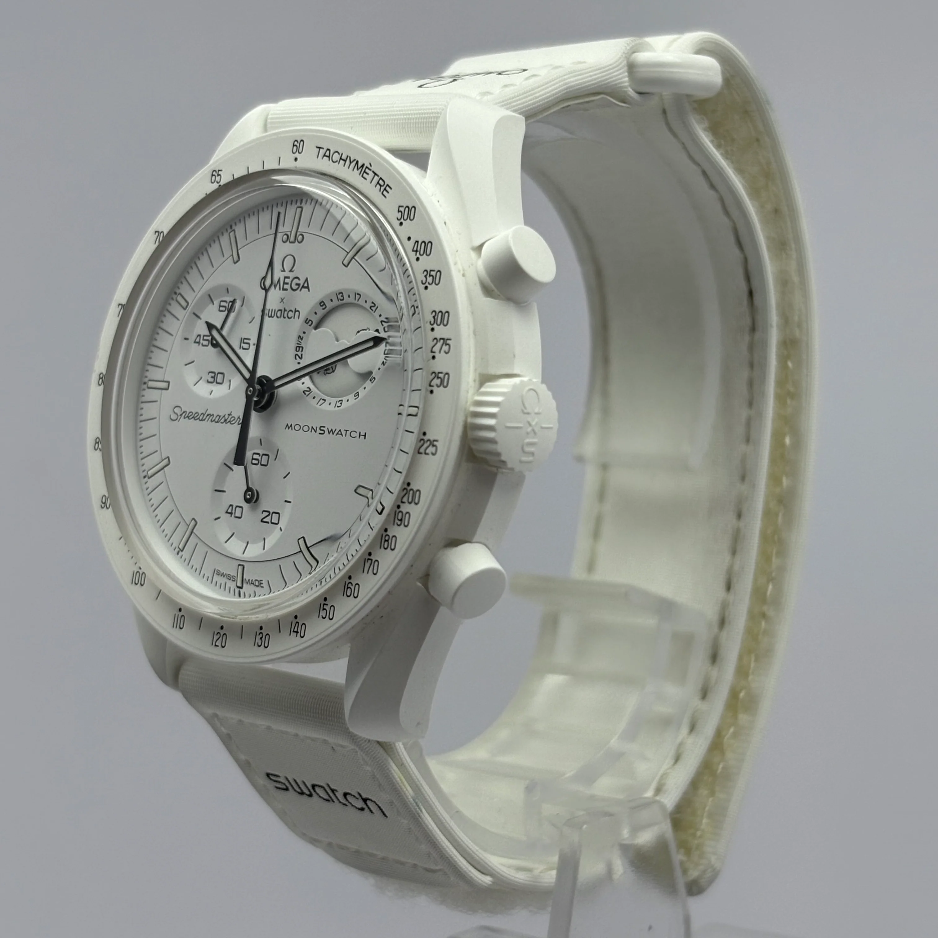 Reloj Omega x Swatch MoonSwatch Mission to the Moonphase Snoopy - Image 5