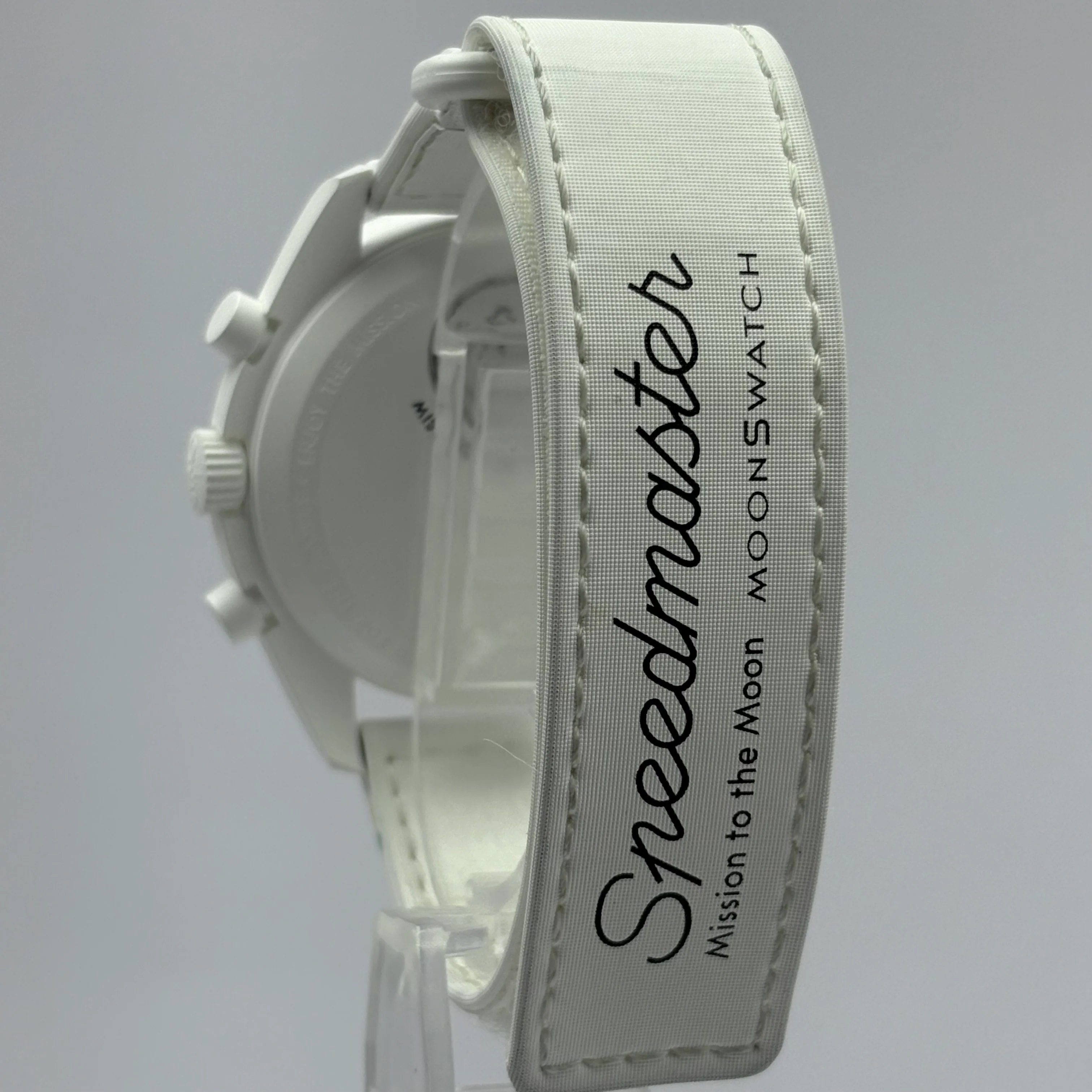 Reloj Omega x Swatch MoonSwatch Mission to the Moonphase Snoopy - Image 6