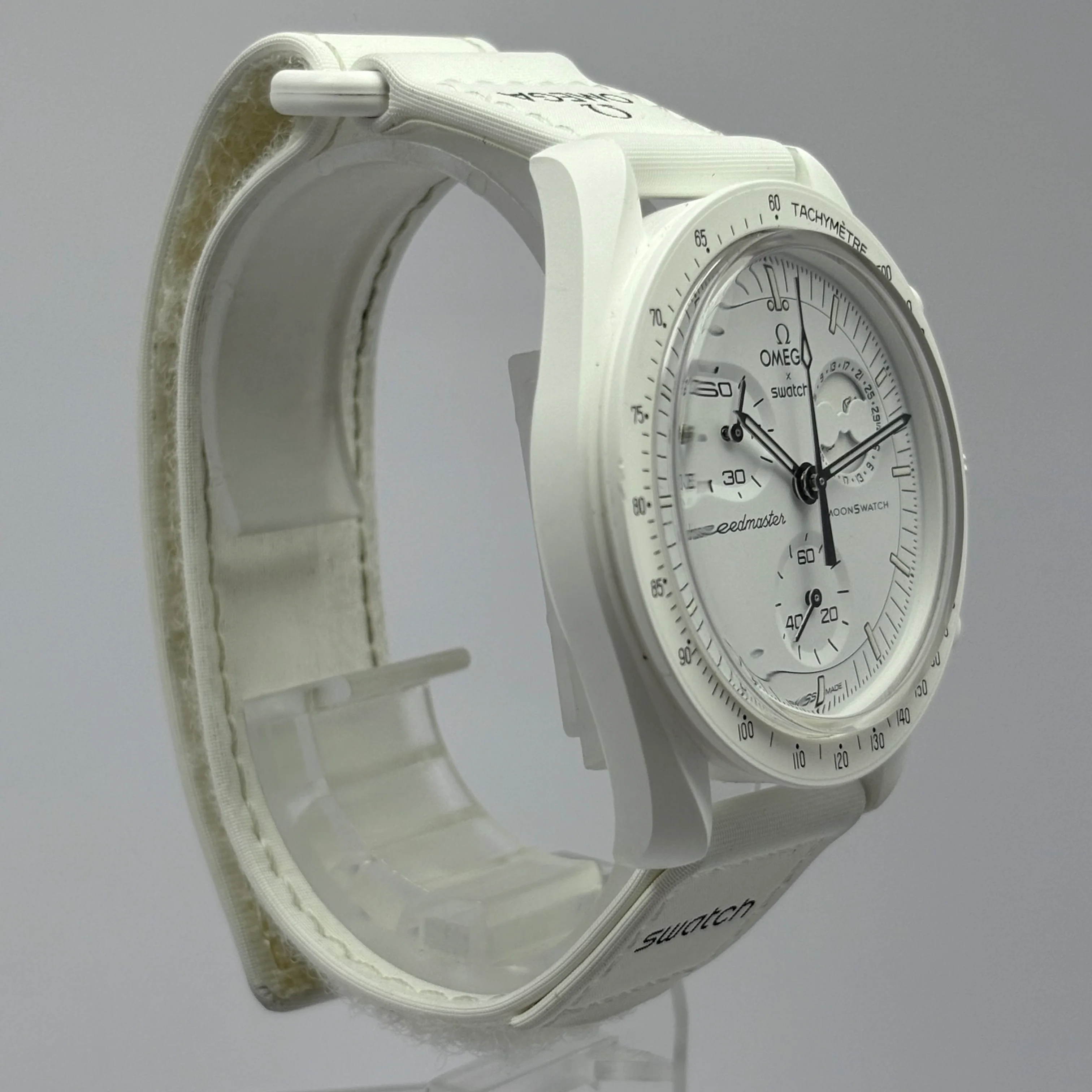 Reloj Omega x Swatch MoonSwatch Mission to the Moonphase Snoopy - Image 7
