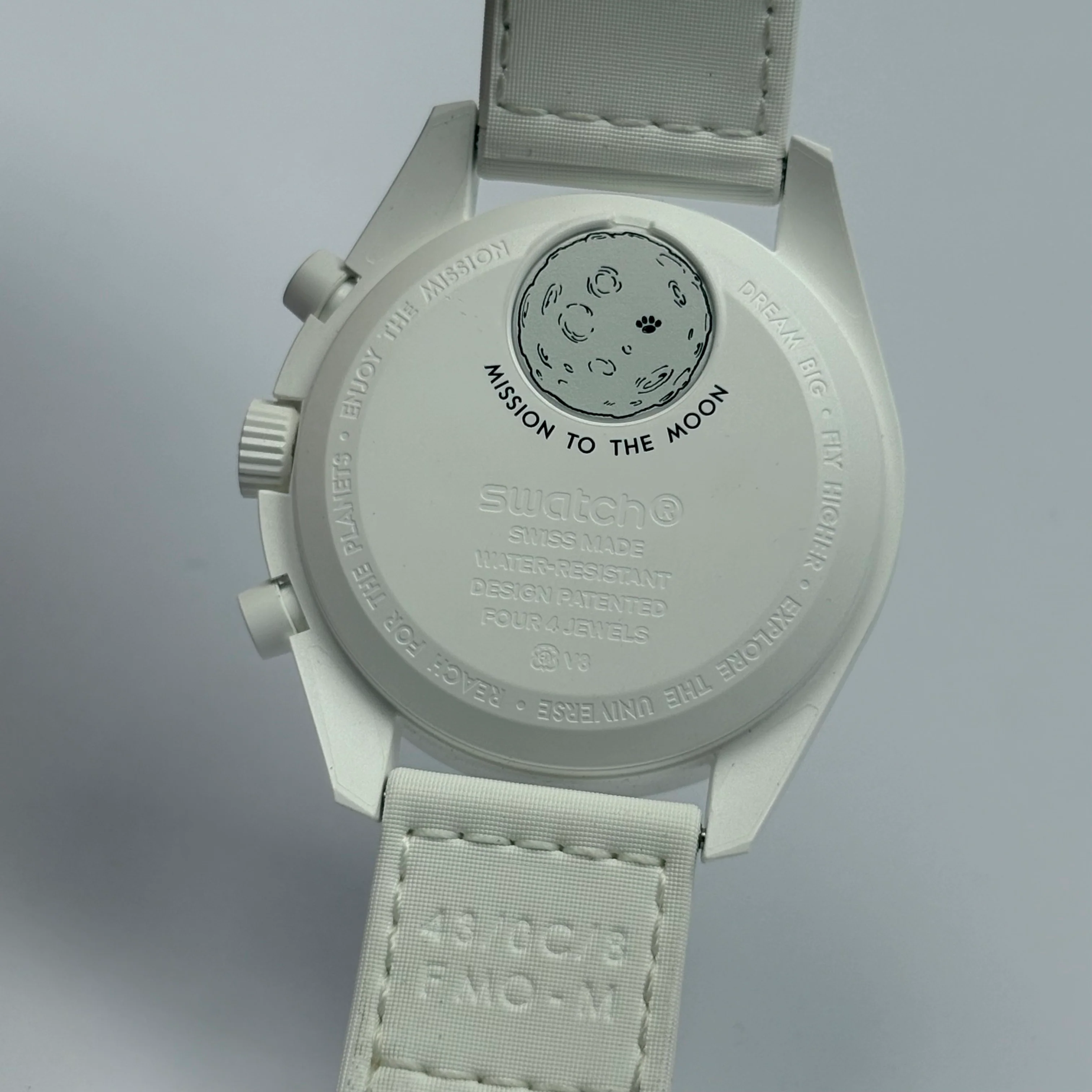 Reloj Omega x Swatch MoonSwatch Mission to the Moonphase Snoopy - Image 9