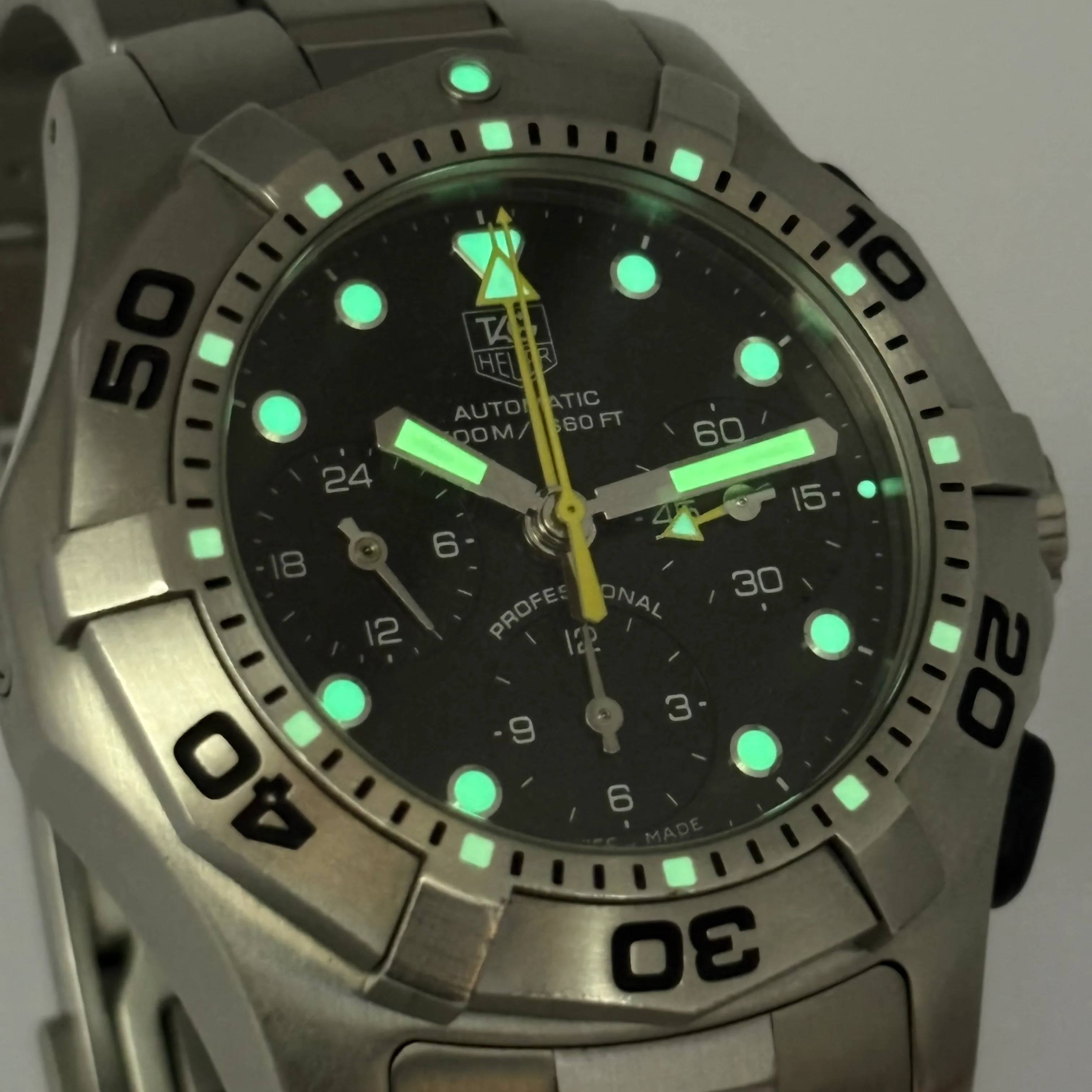 Reloj Tag Heuer Aquagraph Automático | JM - Image 2