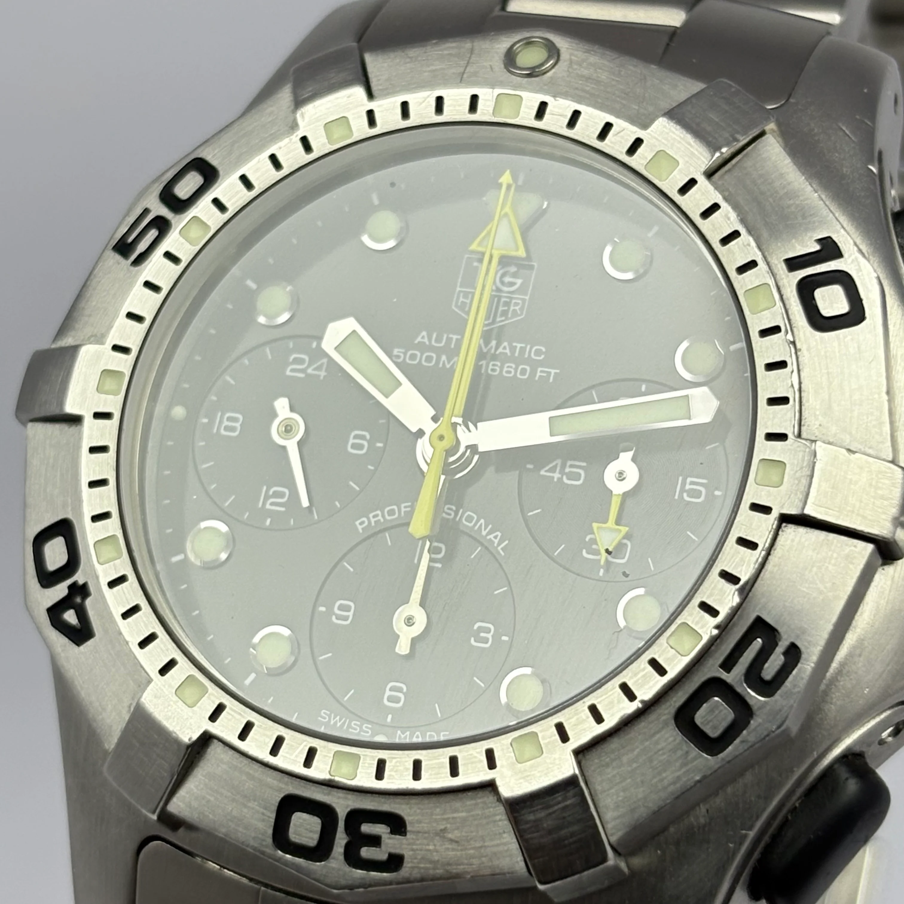Reloj Tag Heuer Aquagraph Automático | JM - Image 3
