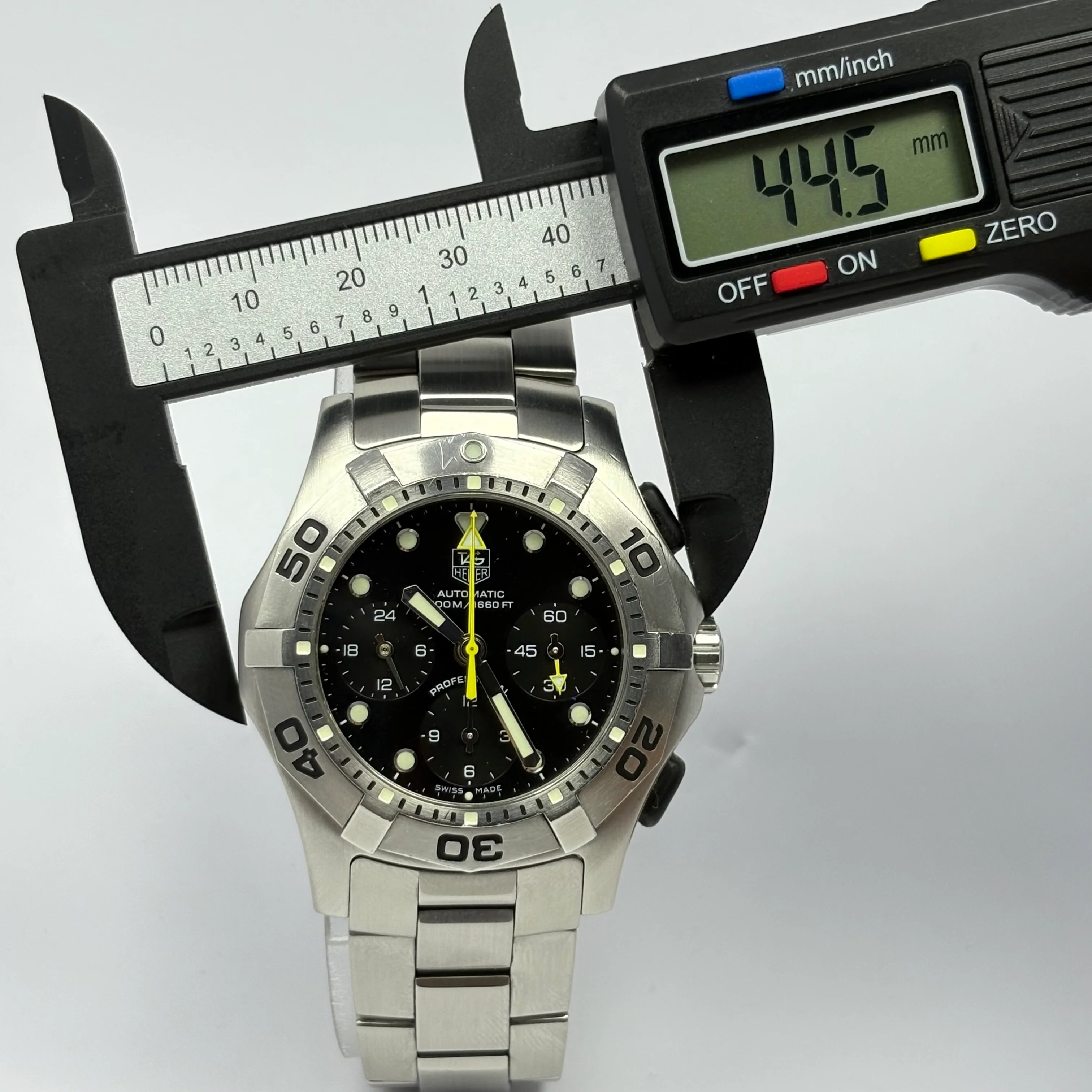 Reloj Tag Heuer Aquagraph Automático | JM - Image 9
