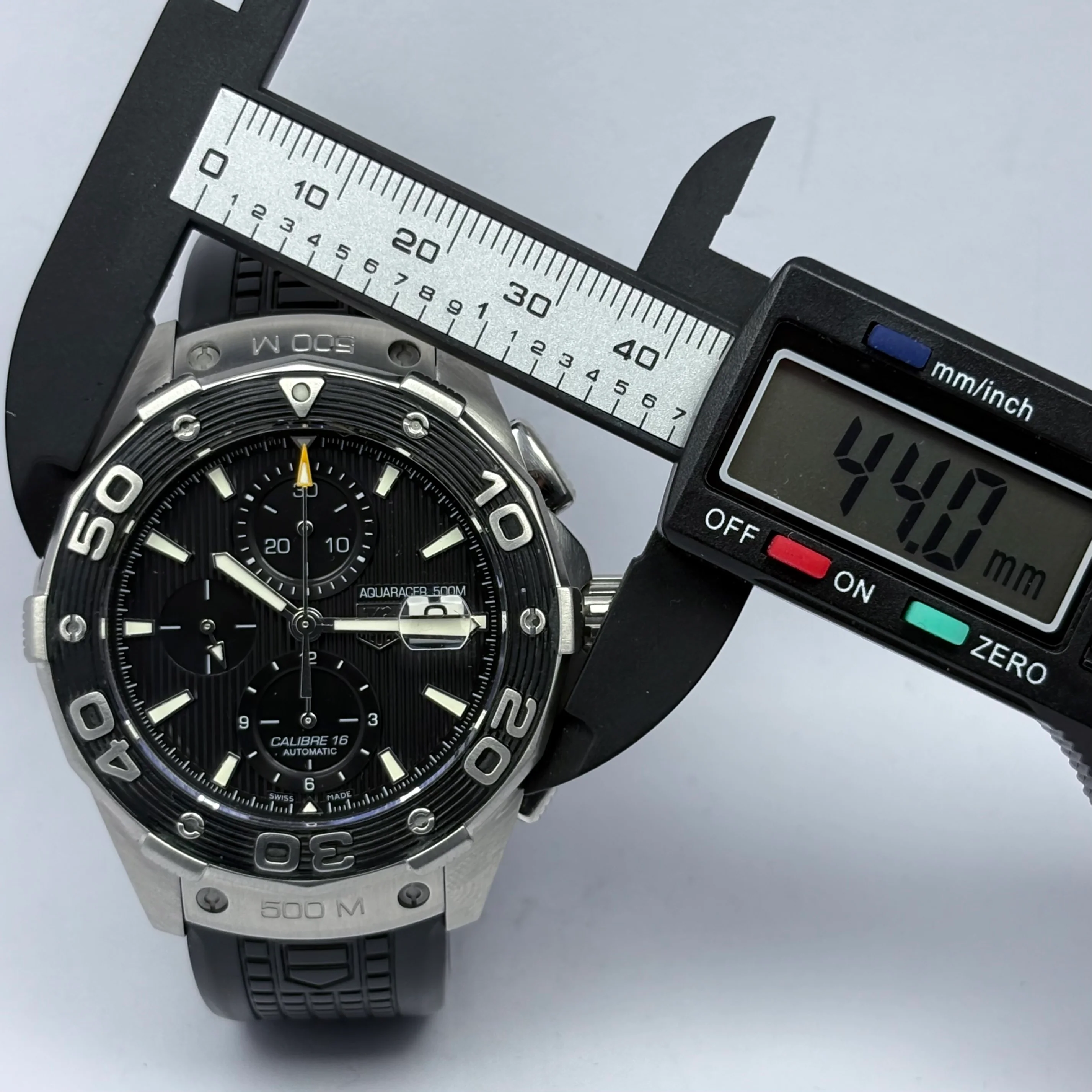 Reloj Tag Heuer Aquaracer 500M Calibre 16 Automático CAJ2110 - Image 10