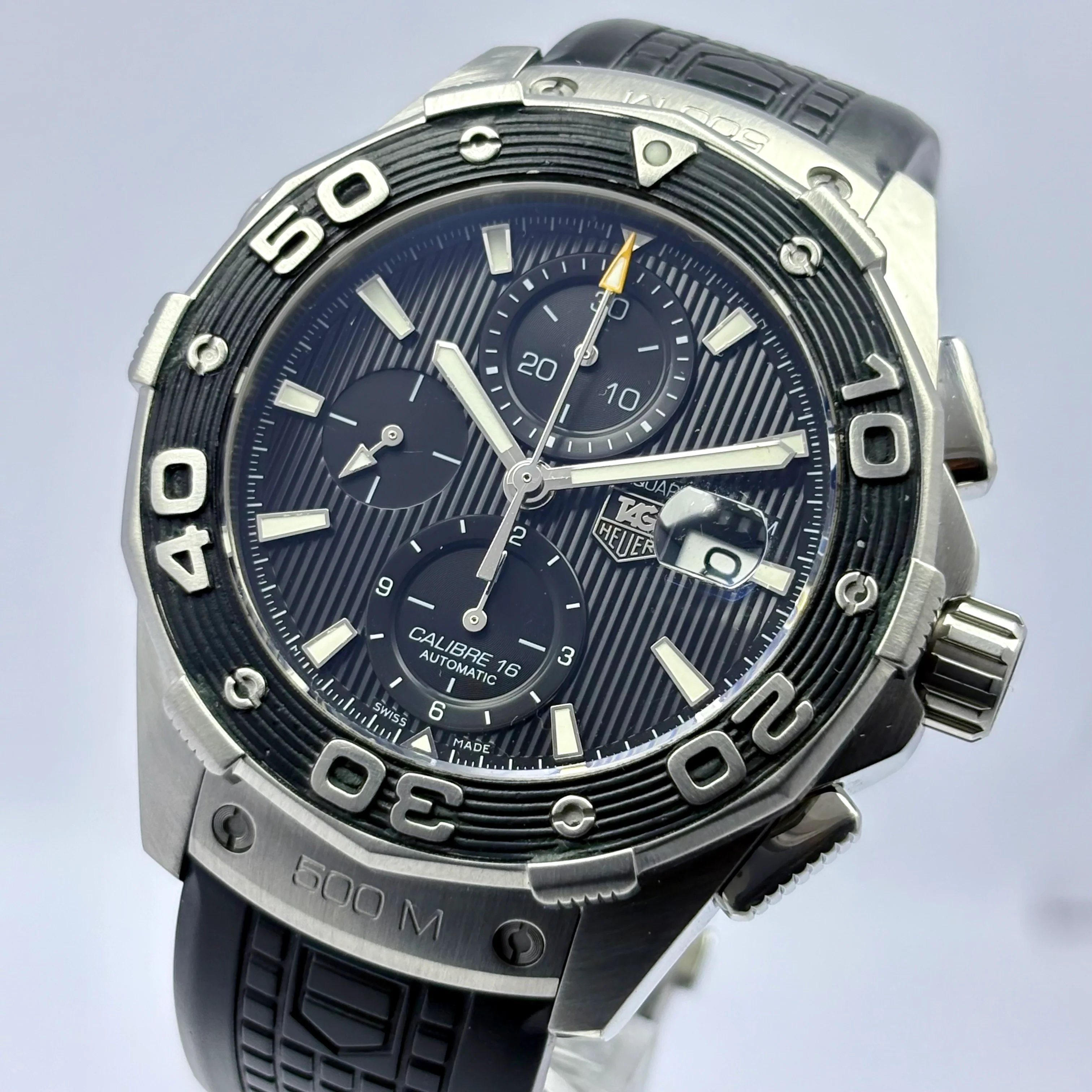 Reloj Tag Heuer Aquaracer 500M Calibre 16 Automático CAJ2110 - Image 3