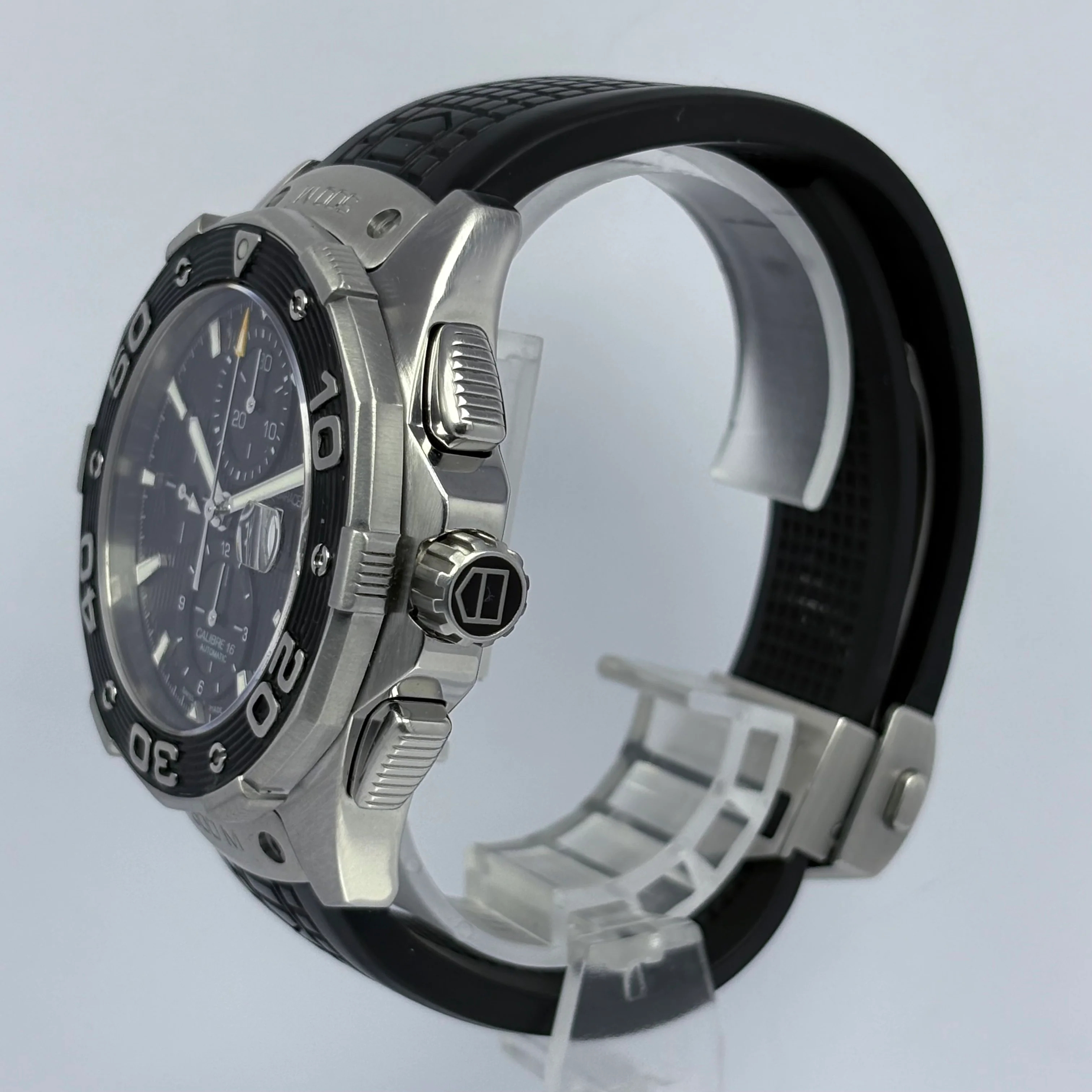 Reloj Tag Heuer Aquaracer 500M Calibre 16 Automático CAJ2110 - Image 4