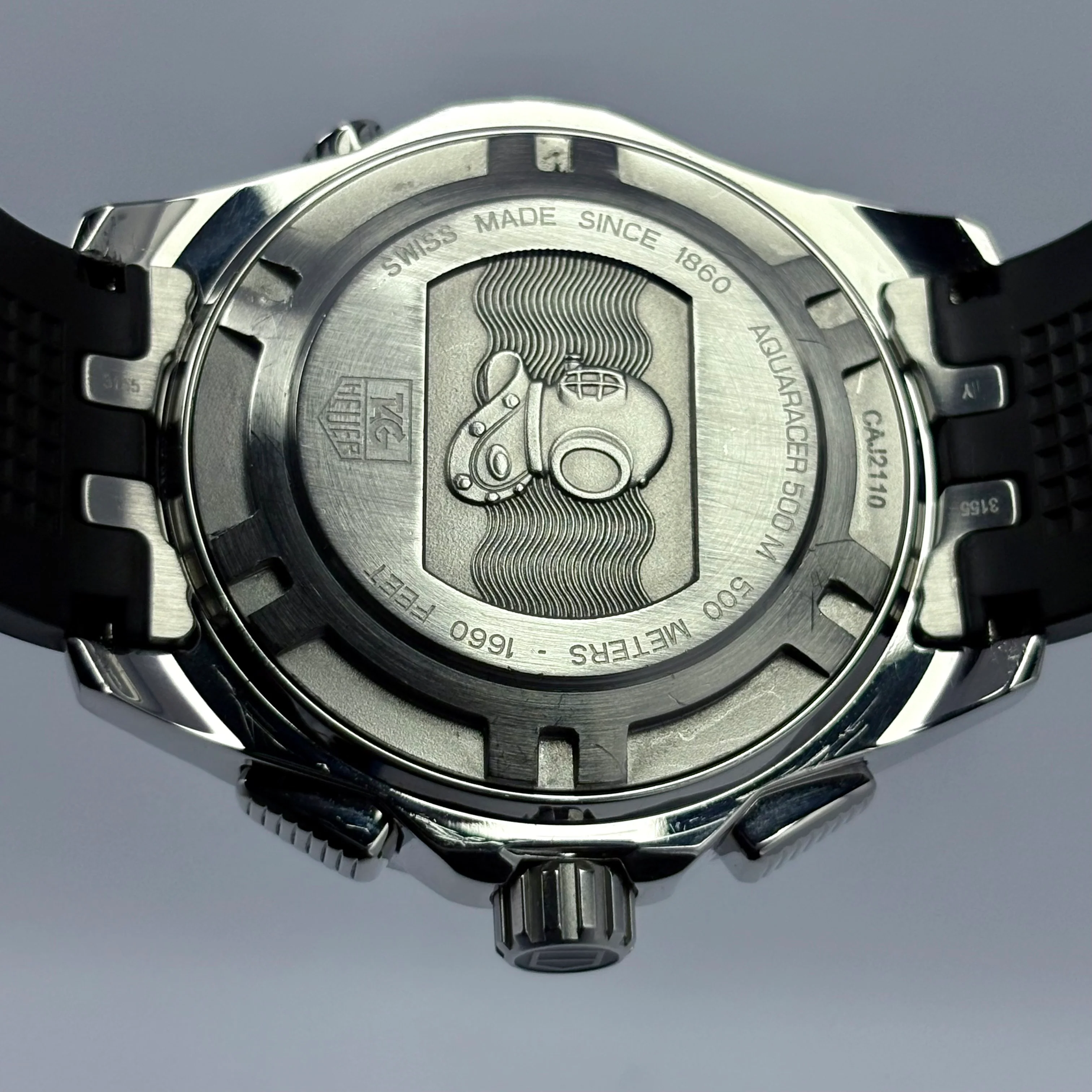 Reloj Tag Heuer Aquaracer 500M Calibre 16 Automático CAJ2110 - Image 7