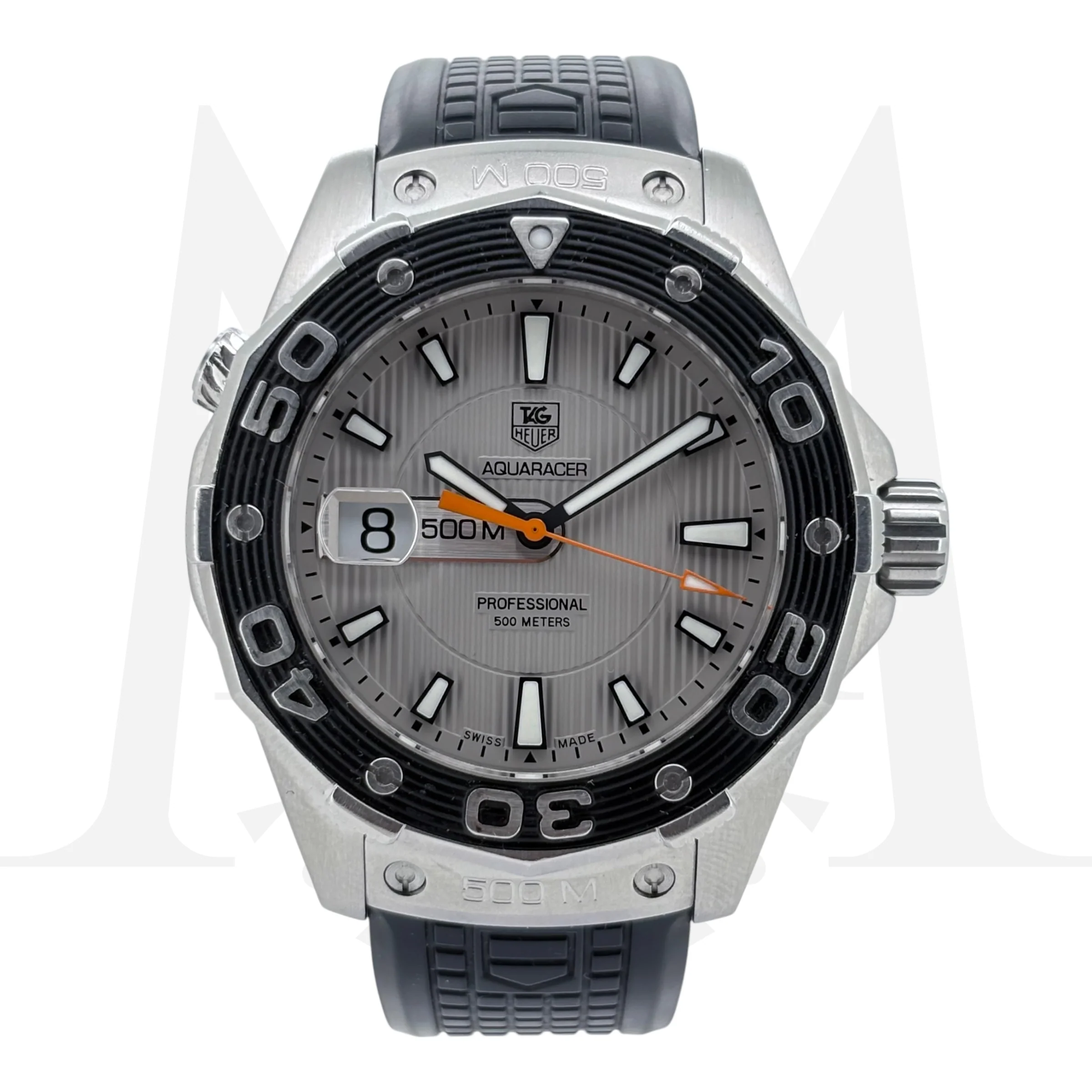 Reloj TAG Heuer Aquaracer 500M Quartz 3️⃣