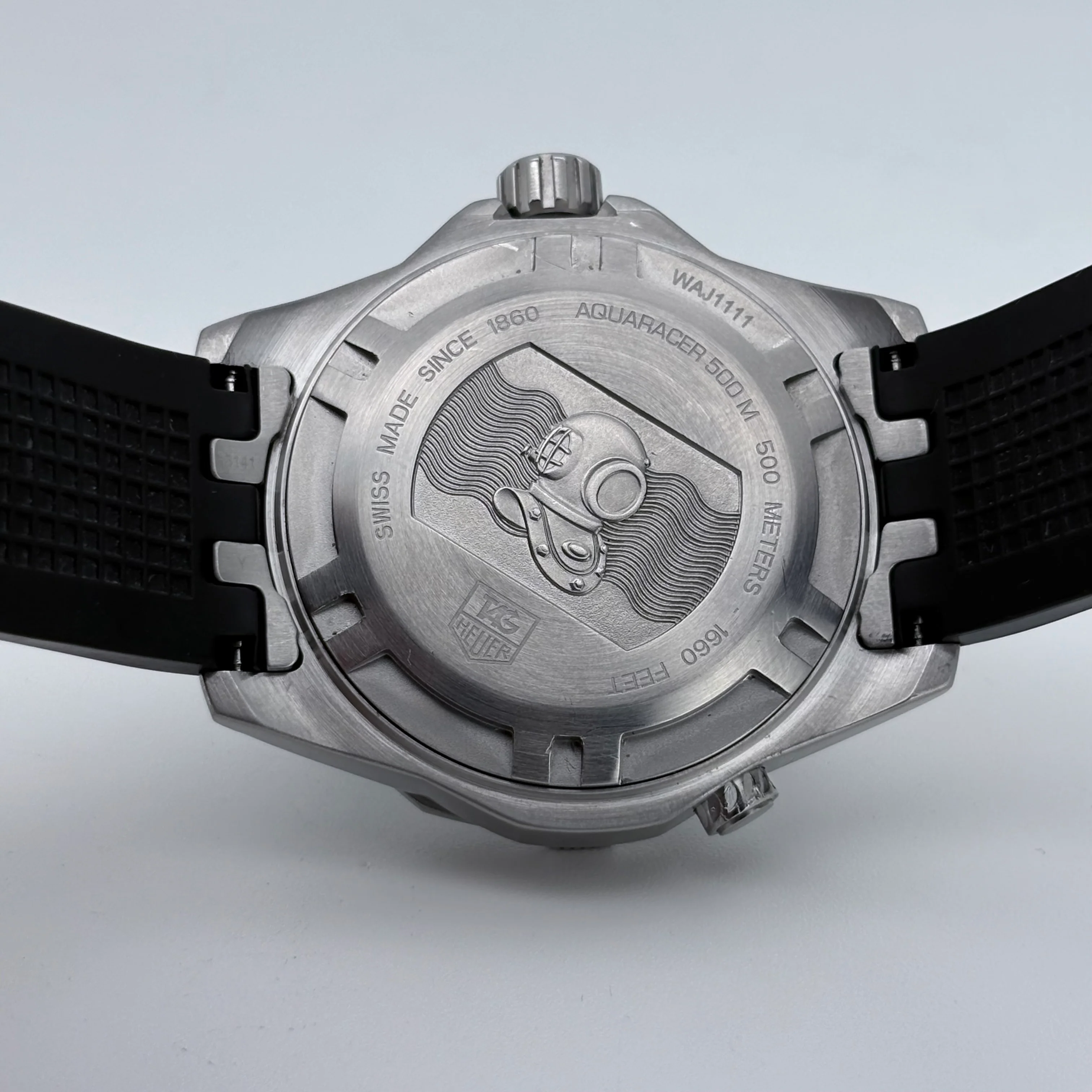Reloj TAG Heuer Aquaracer 500M Quartz 3️⃣ - Image 10