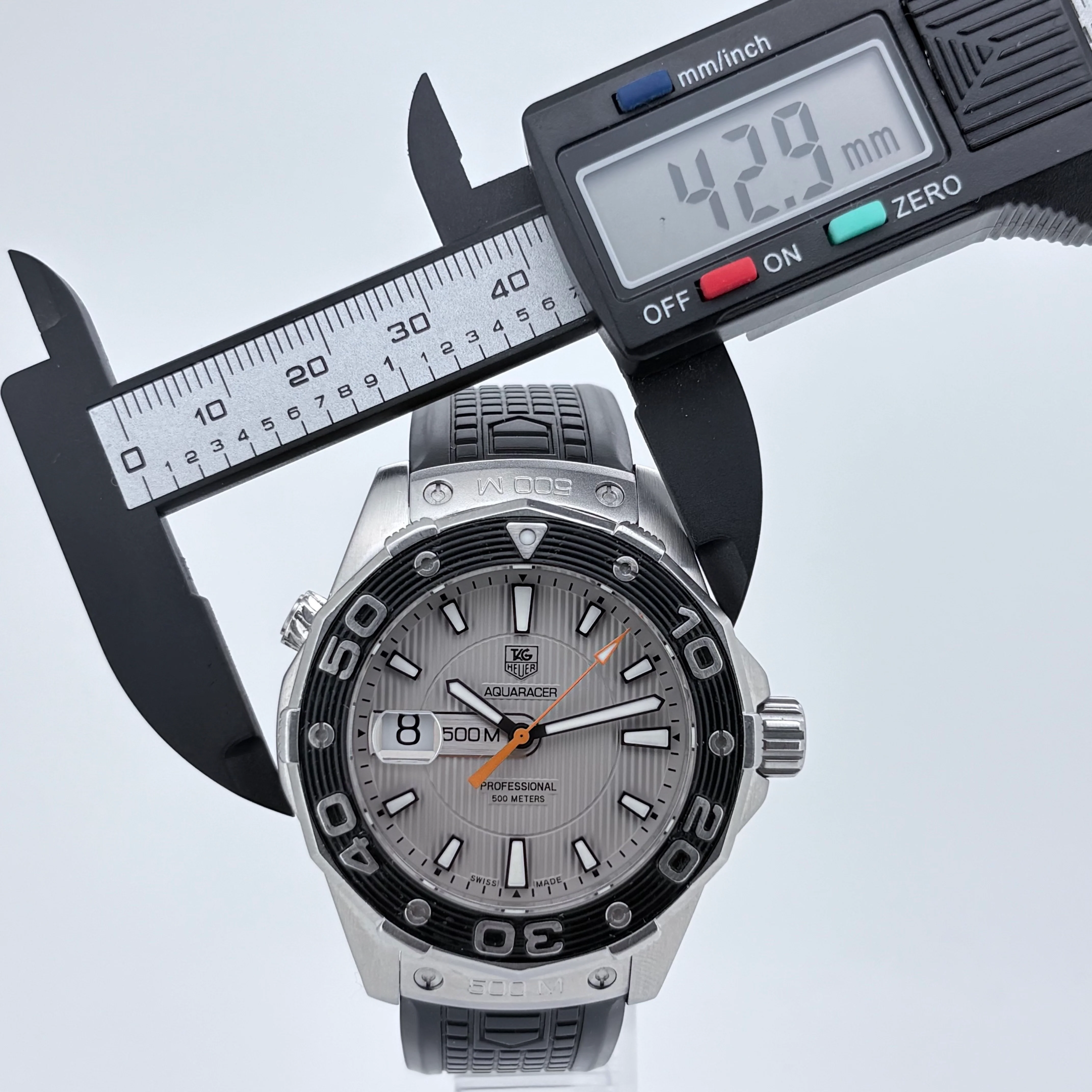 Reloj TAG Heuer Aquaracer 500M Quartz 3️⃣ - Image 11
