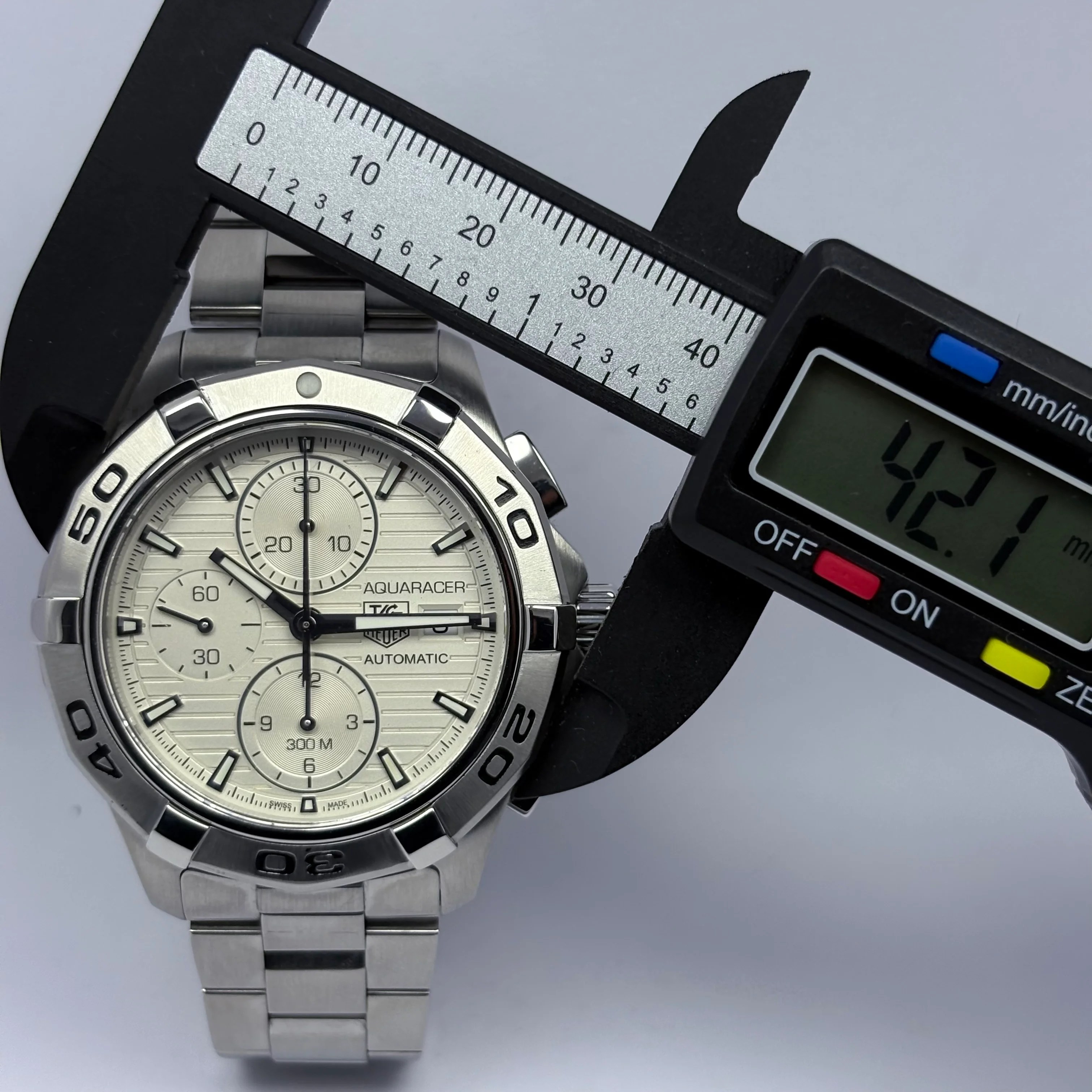 Reloj Tag Heuer Aquaracer 300M Cronografo Automático - Image 10