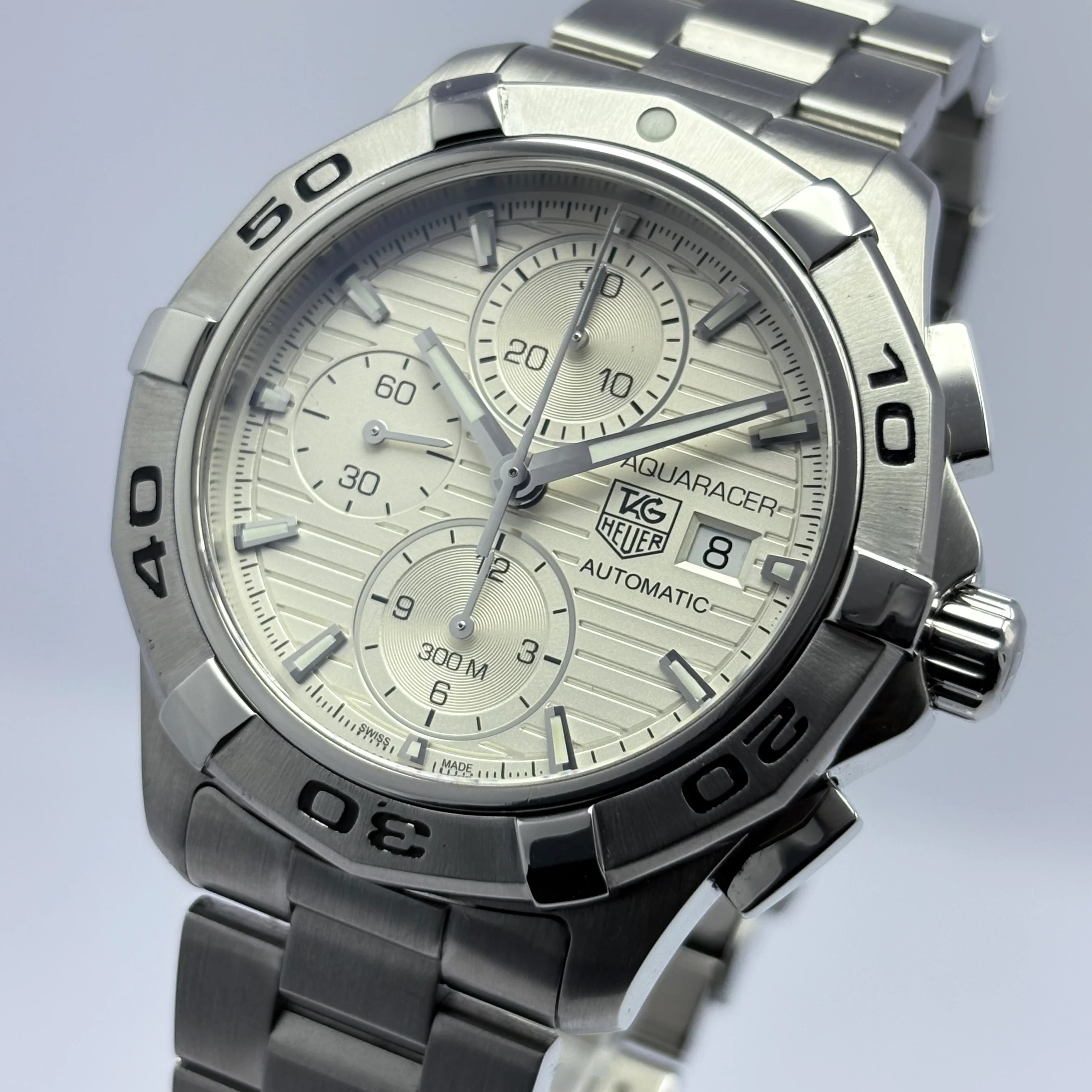 Reloj Tag Heuer Aquaracer 300M Cronografo Automático - Image 4