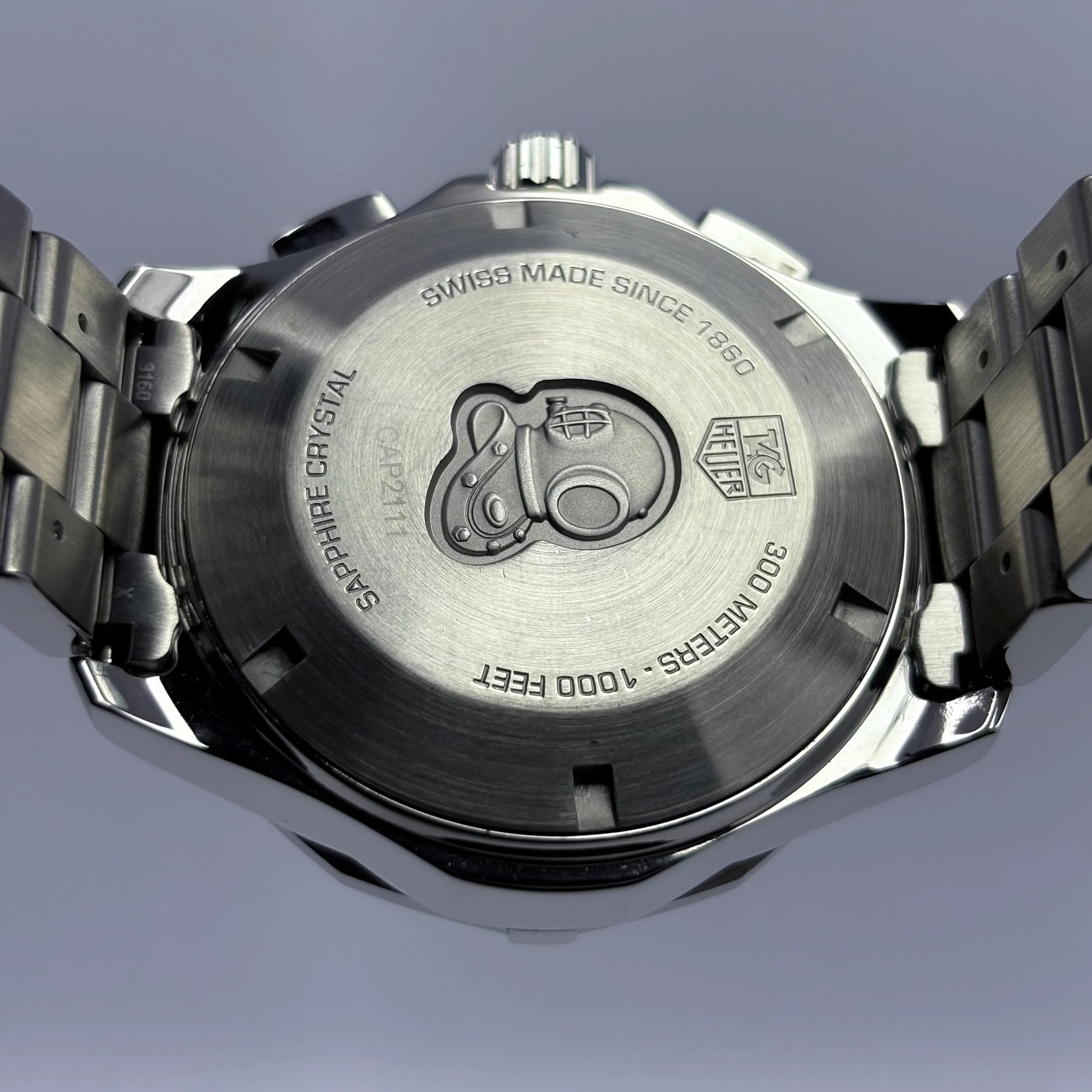 Reloj Tag Heuer Aquaracer 300M Cronografo Automático - Image 8