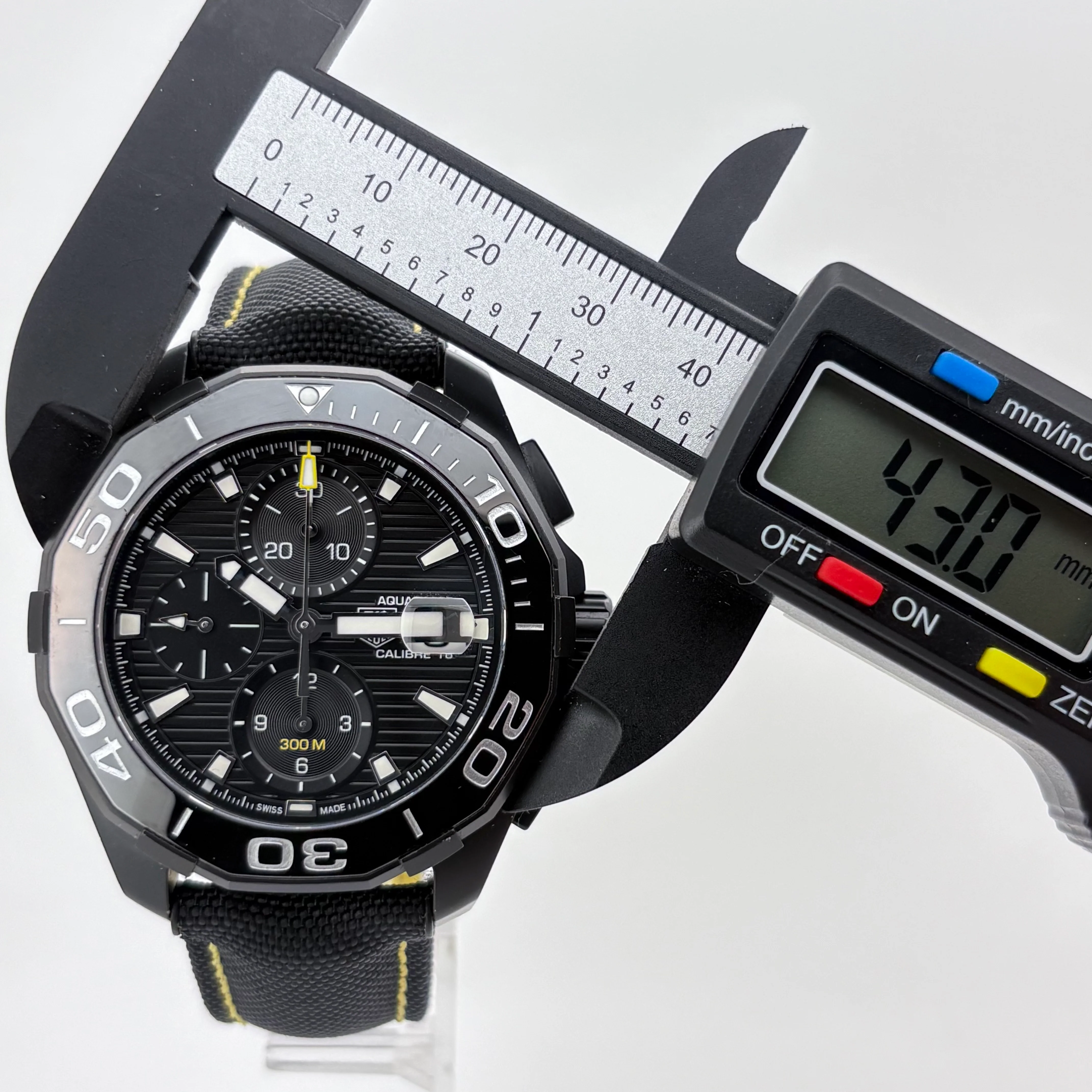 Reloj Tag Heuer Aquaracer 300M Cronógrafo Automático - Image 11