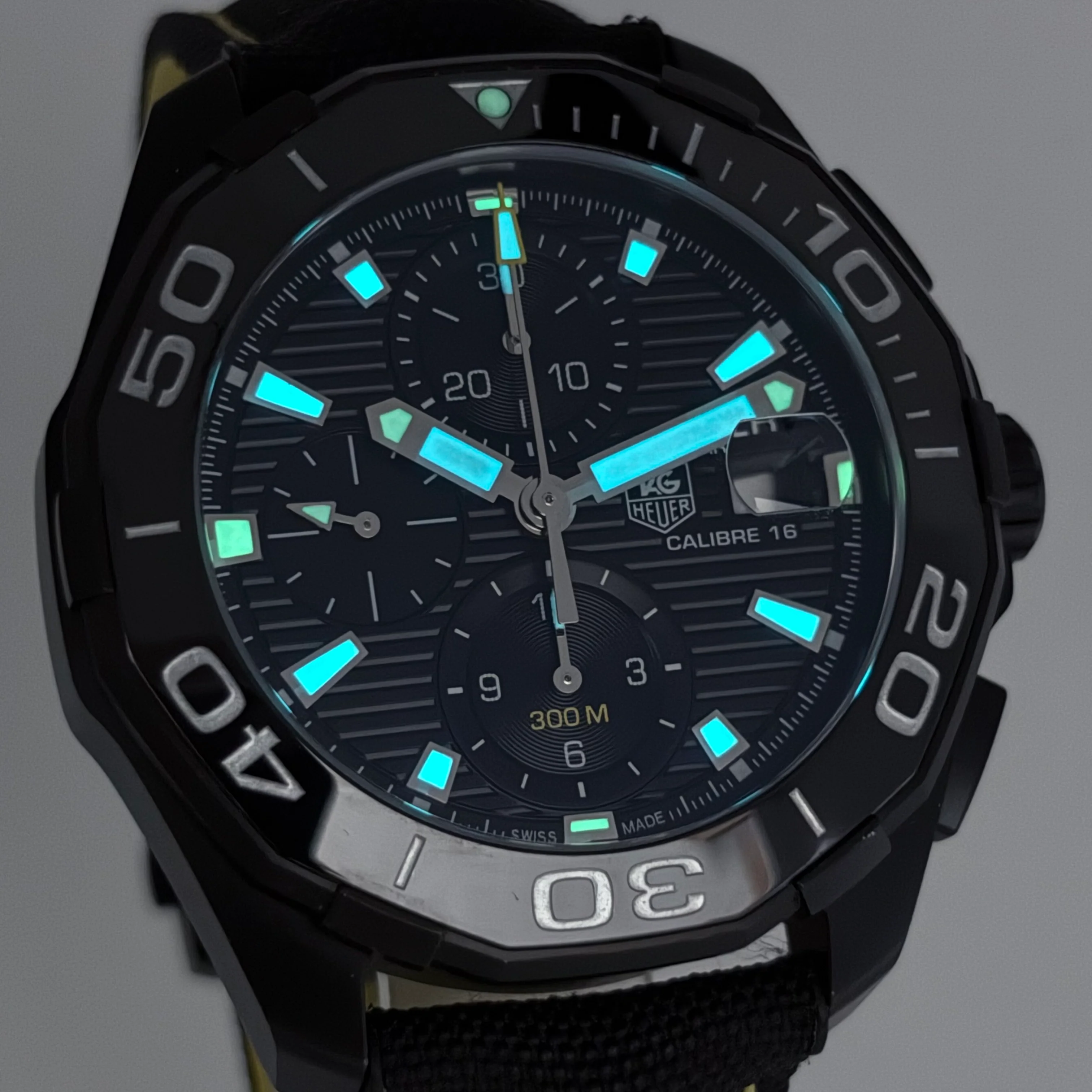 Reloj Tag Heuer Aquaracer 300M Cronógrafo Automático - Image 3