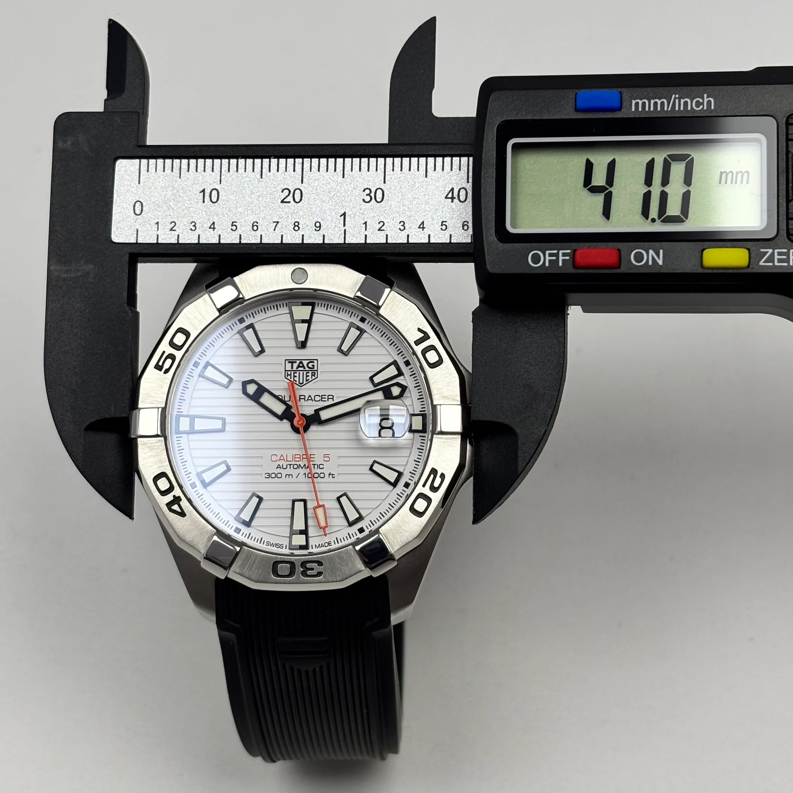 Reloj Tag Heuer Aquaracer 300M Calibre 5 Automático - Image 10