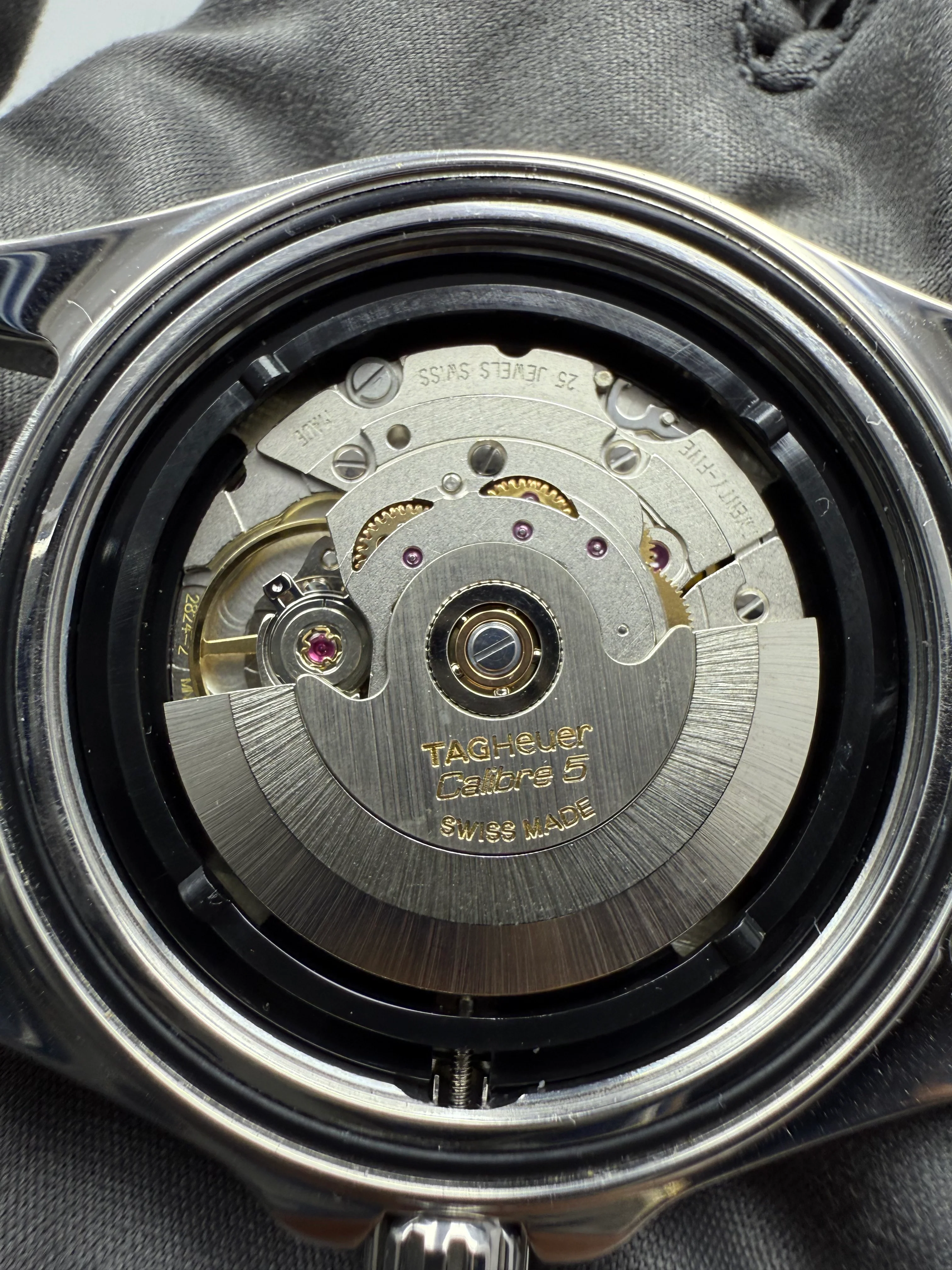 Reloj Tag Heuer Aquaracer 300M Calibre 5 Automático - Image 11