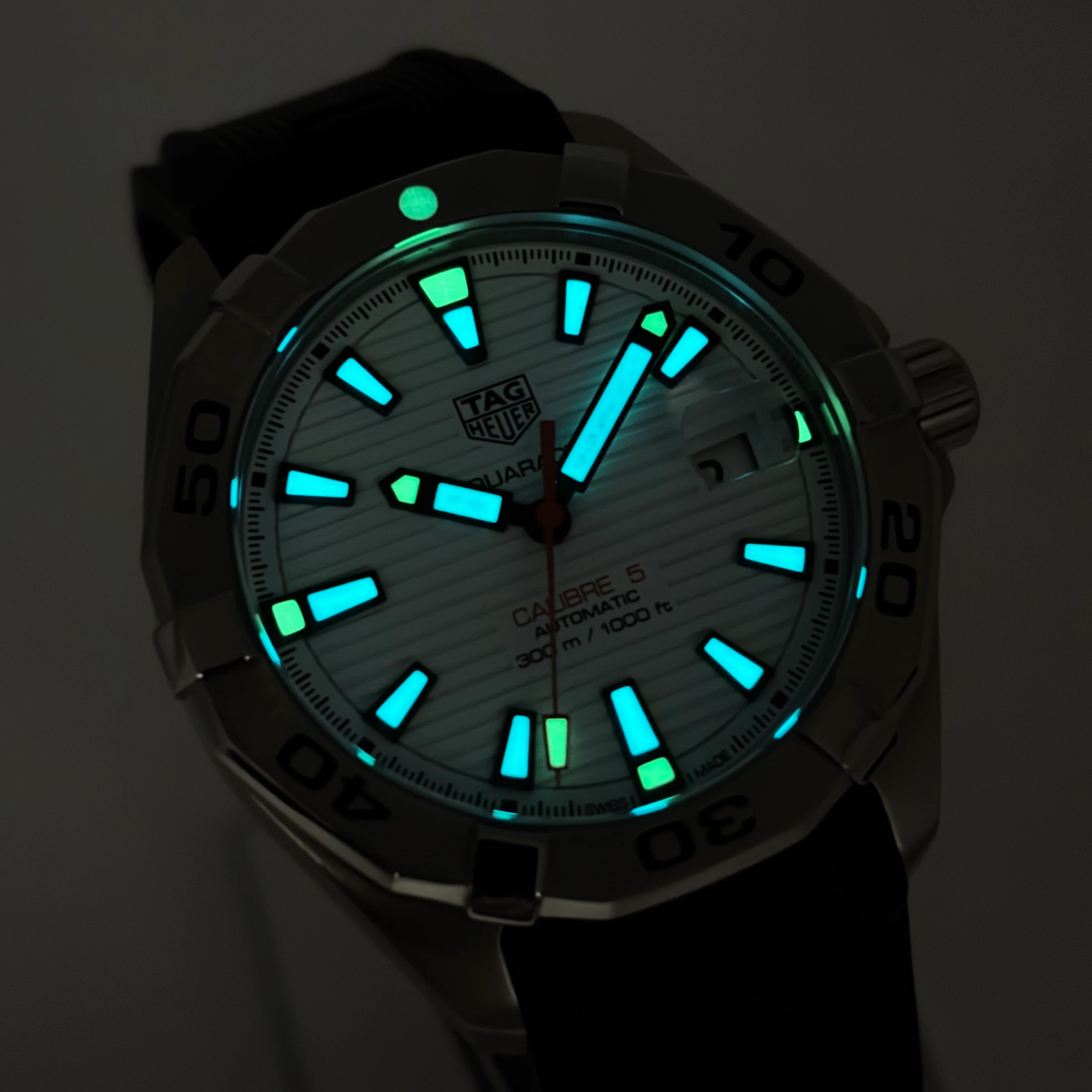 Reloj Tag Heuer Aquaracer 300M Calibre 5 Automático - Image 2