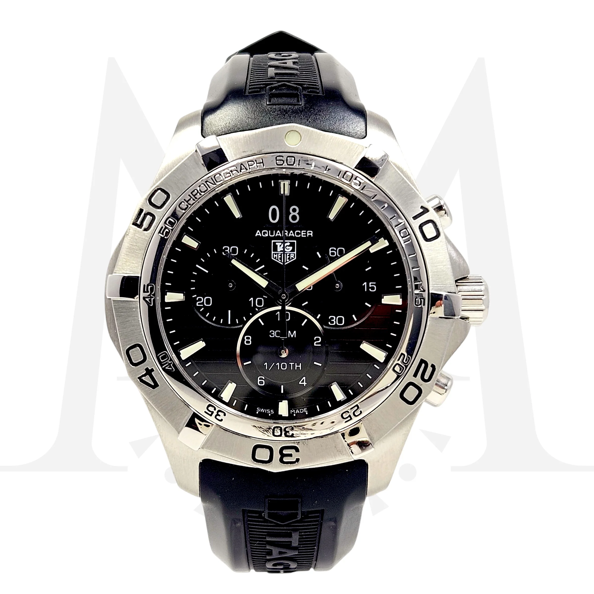 Reloj Tag Heuer Aquaracer Big Date Crono Quartz
