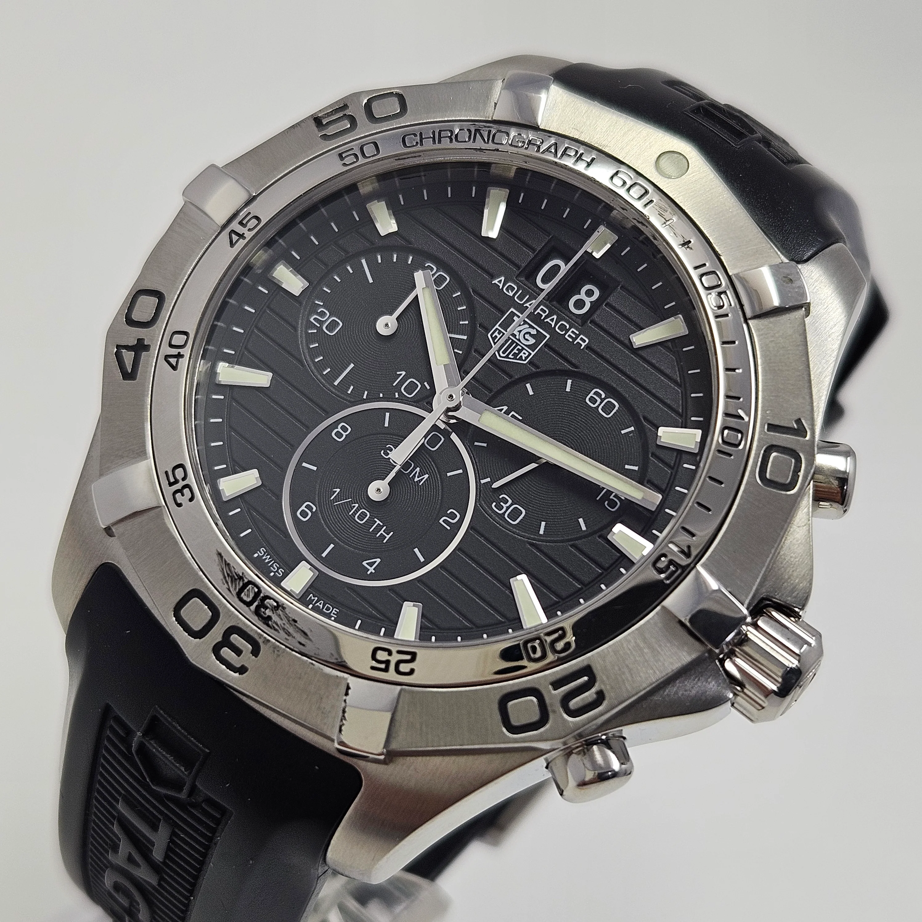 Reloj Tag Heuer Aquaracer Big Date Crono Quartz - Image 2
