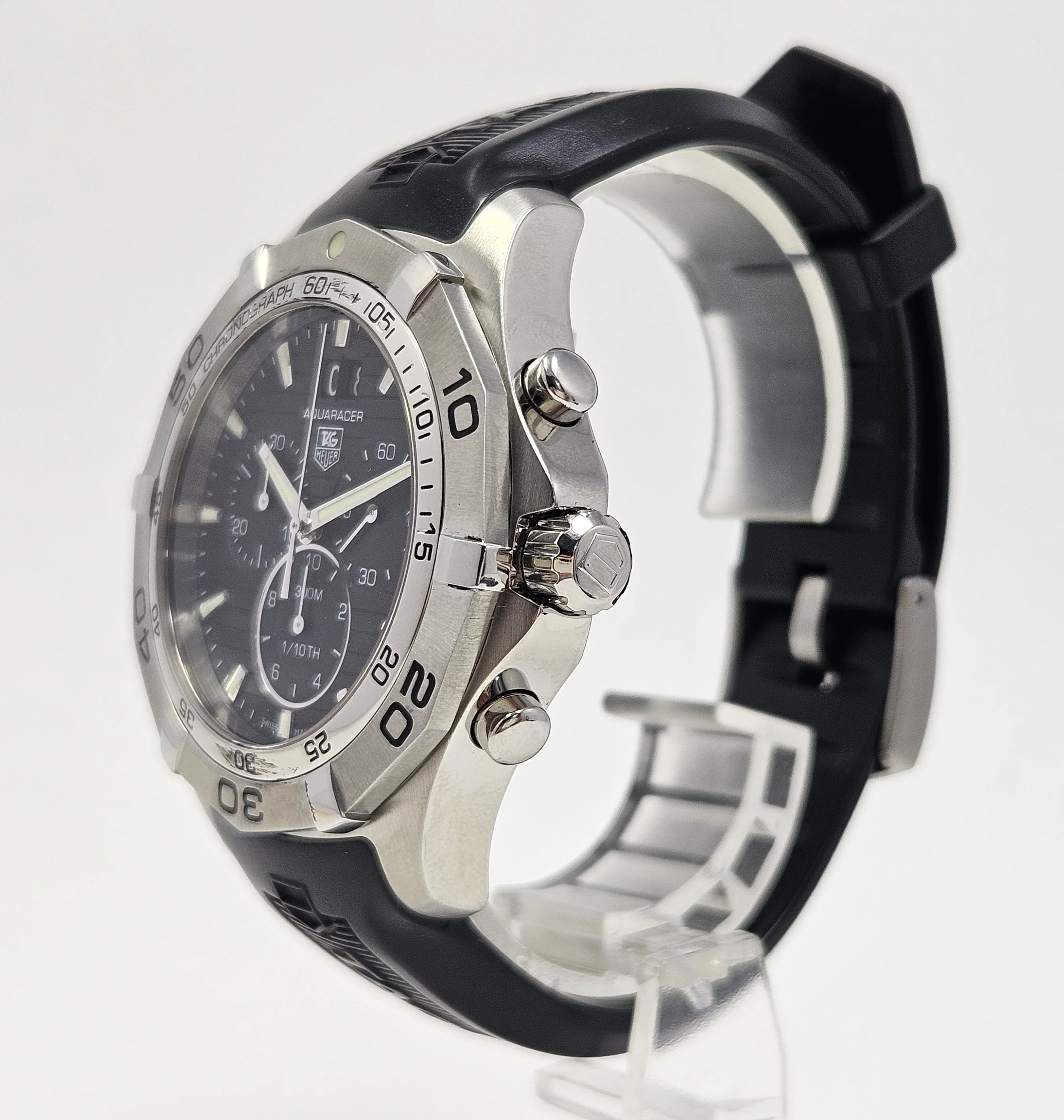 Reloj Tag Heuer Aquaracer Big Date Crono Quartz - Image 3