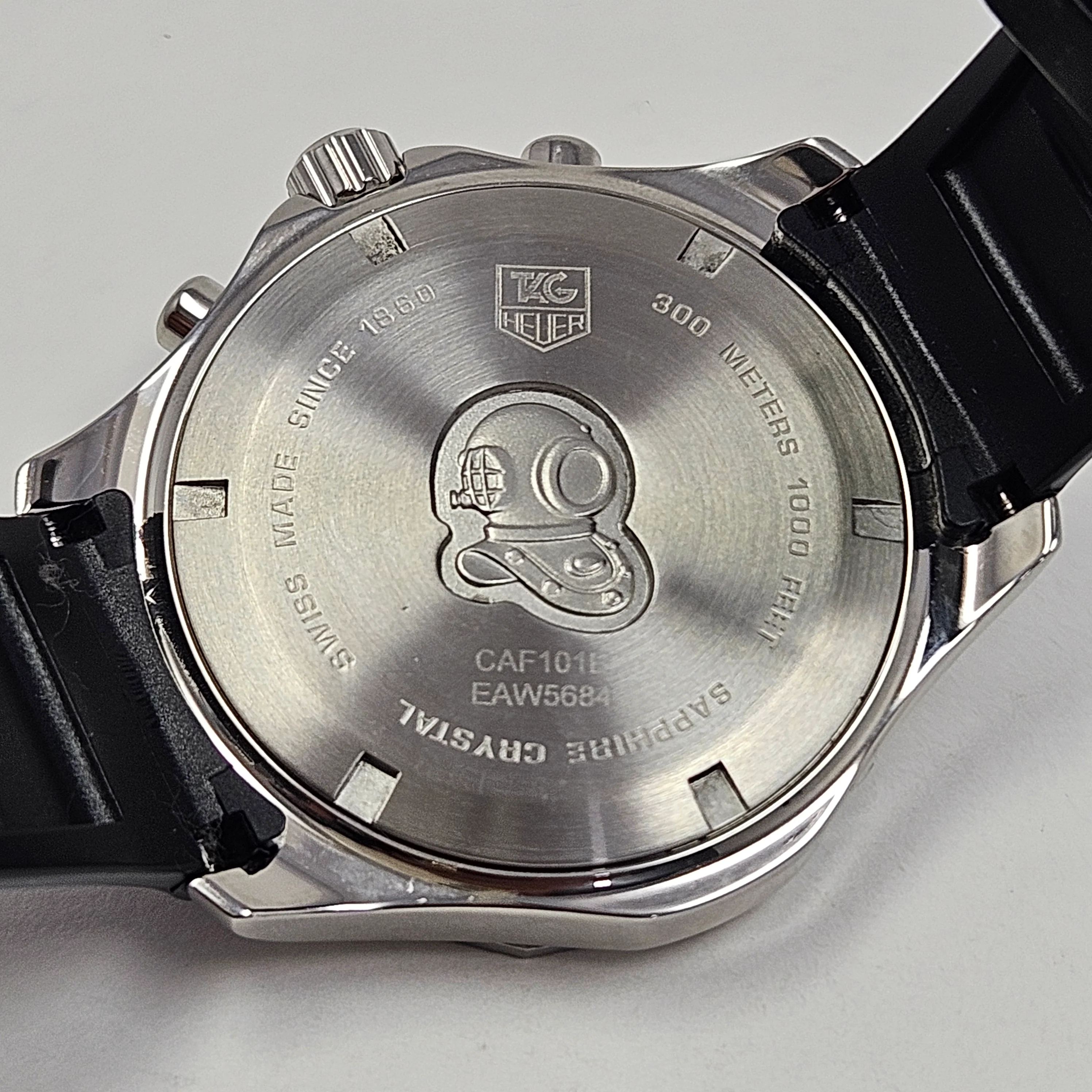 Reloj Tag Heuer Aquaracer Big Date Crono Quartz - Image 8