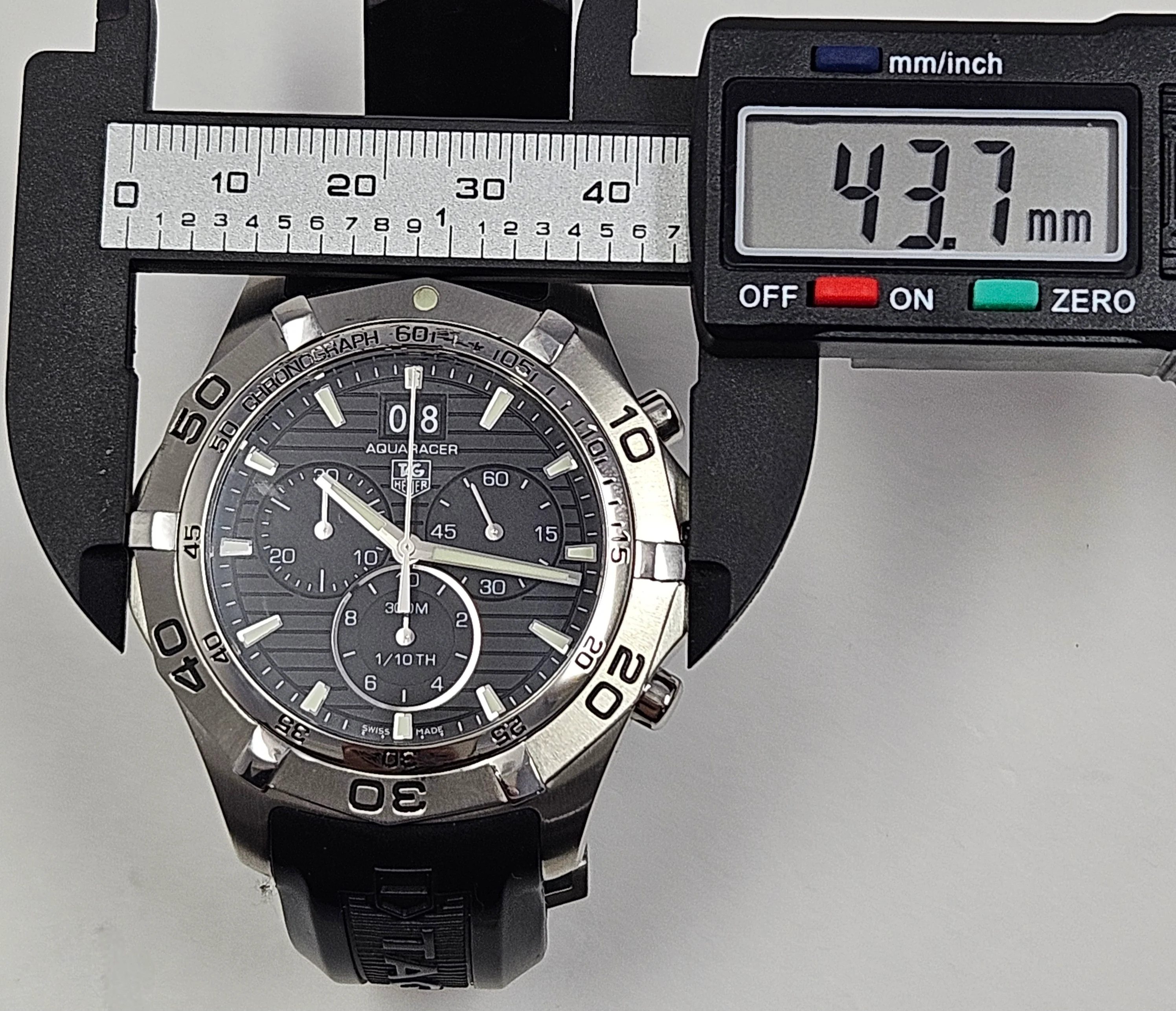 Reloj Tag Heuer Aquaracer Big Date Crono Quartz - Image 9