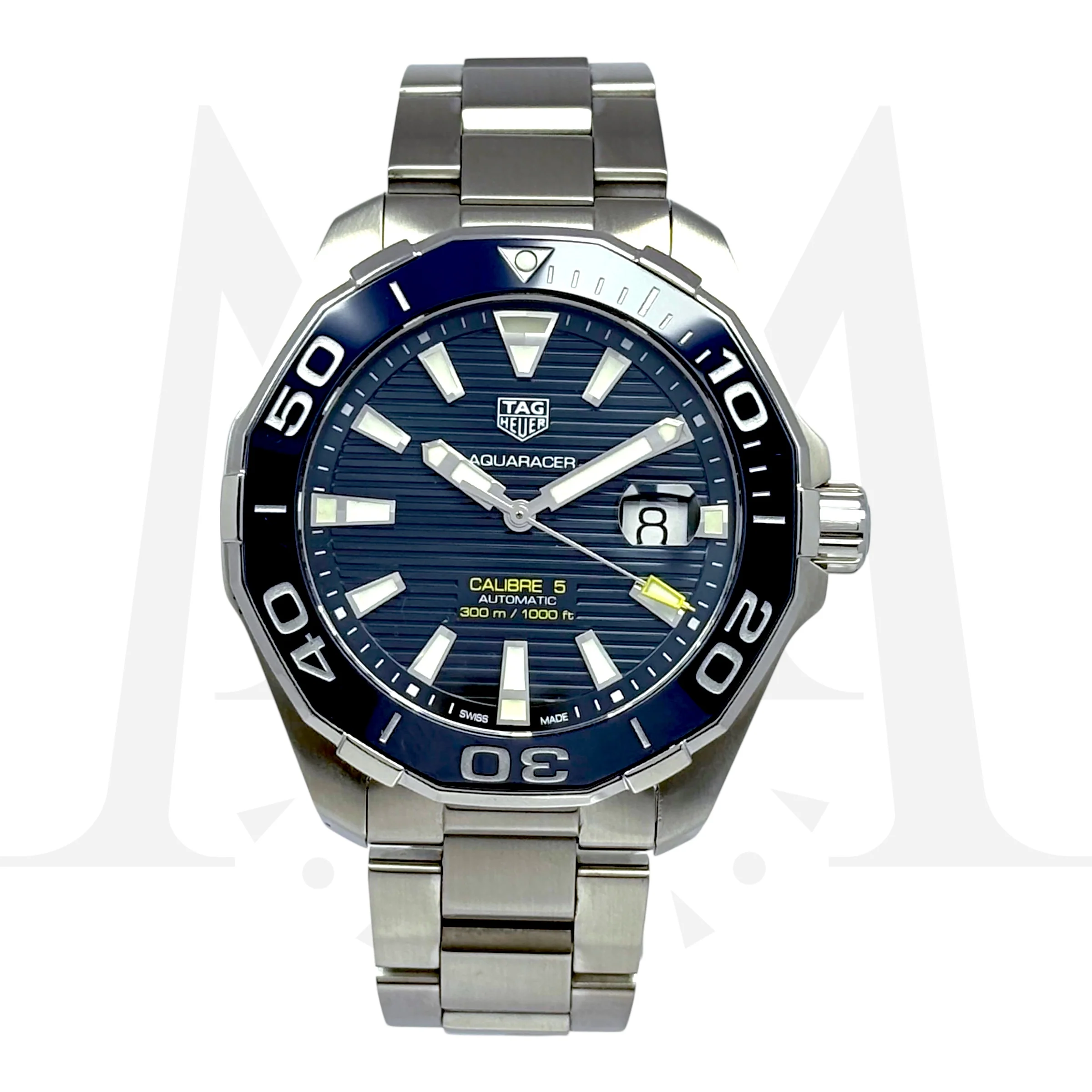 Reloj Tag Heuer Aquaracer Azul 300M Automático