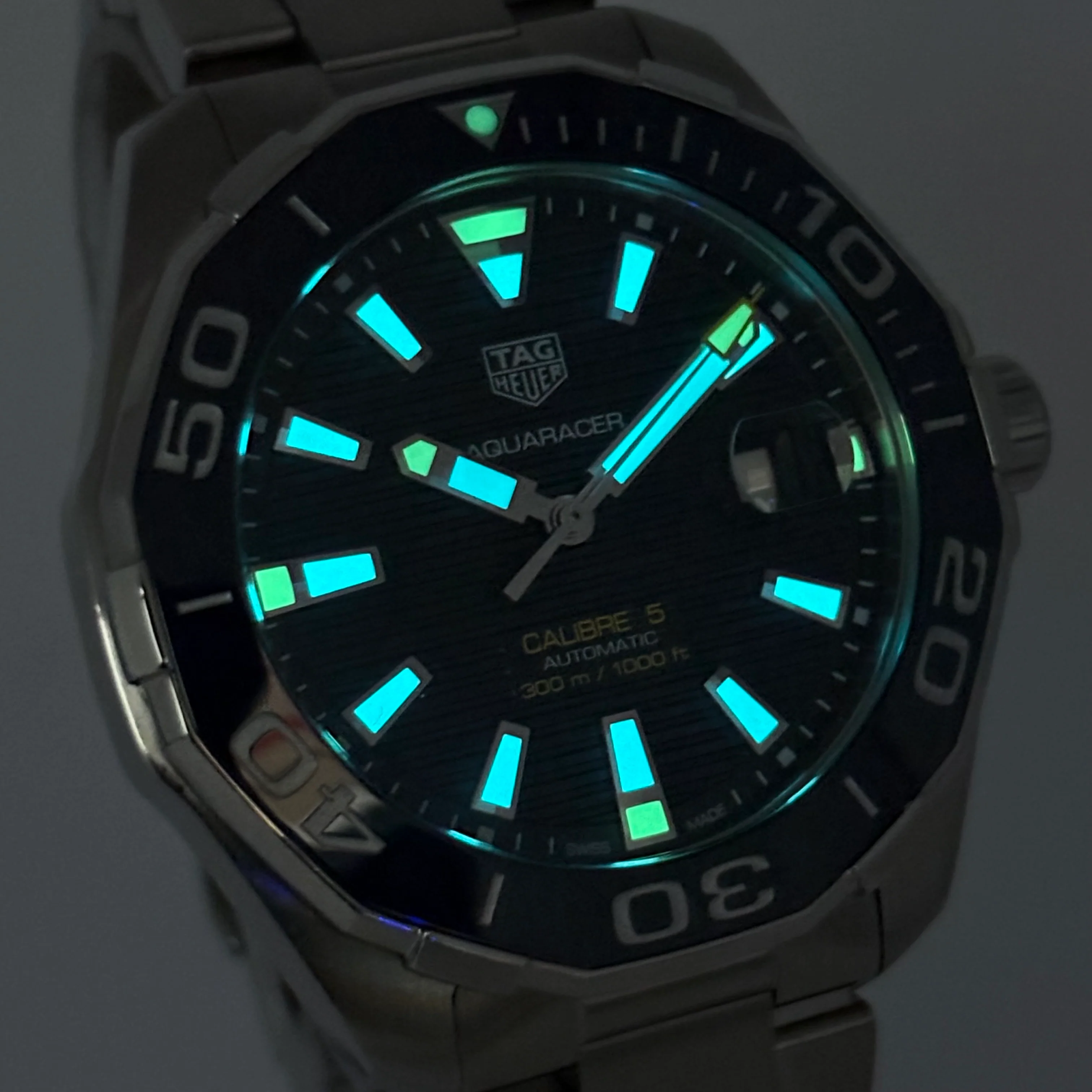 Reloj Tag Heuer Aquaracer Azul 300M Automático - Image 2
