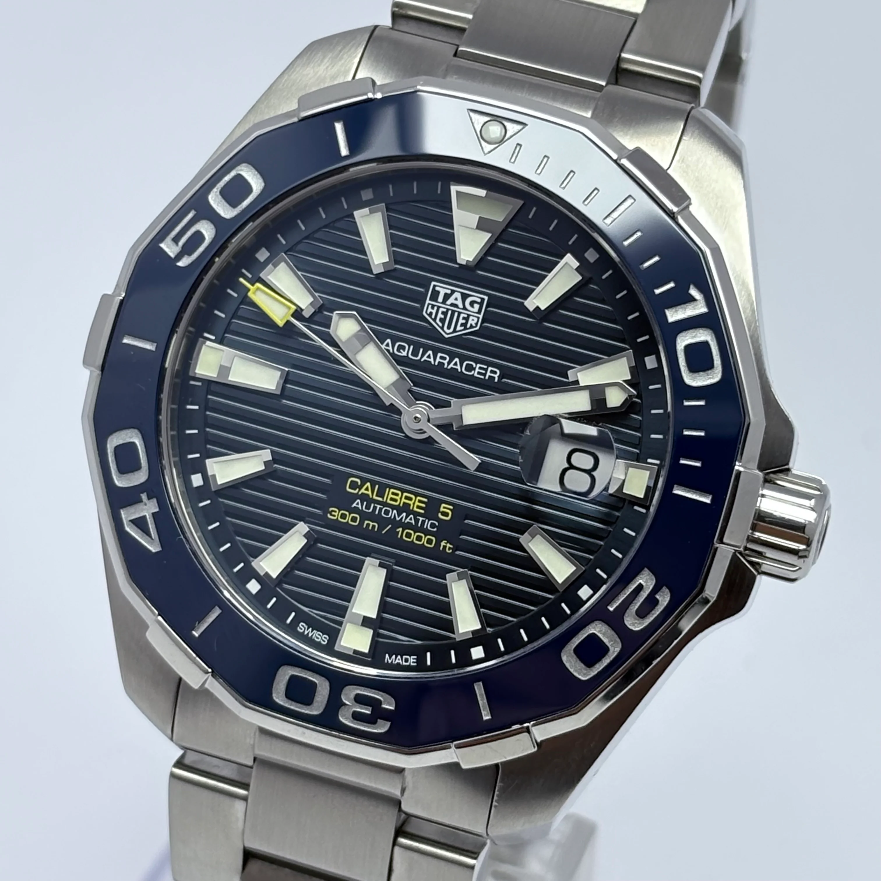 Reloj Tag Heuer Aquaracer Azul 300M Automático - Image 3