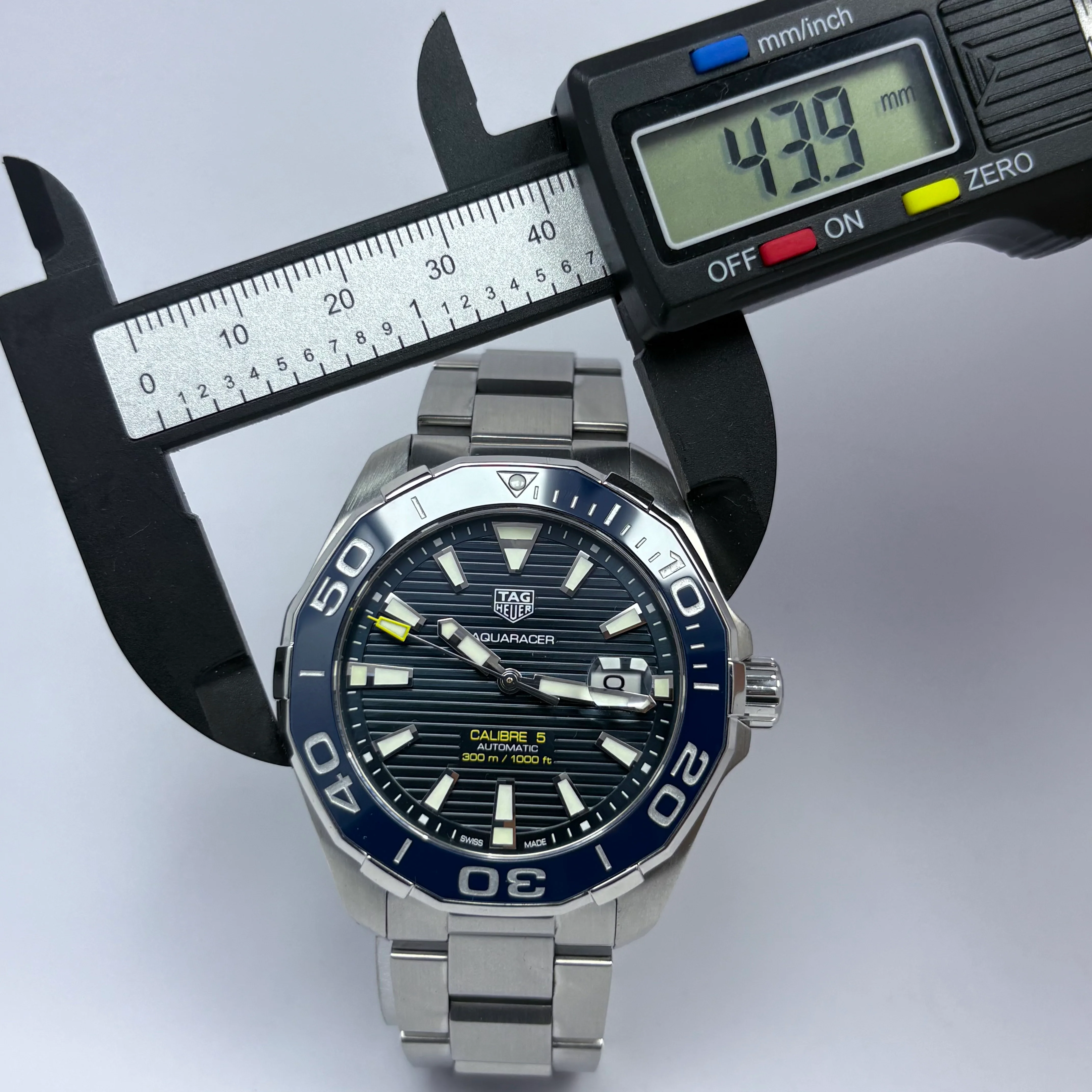 Reloj Tag Heuer Aquaracer Azul 300M Automático - Image 9