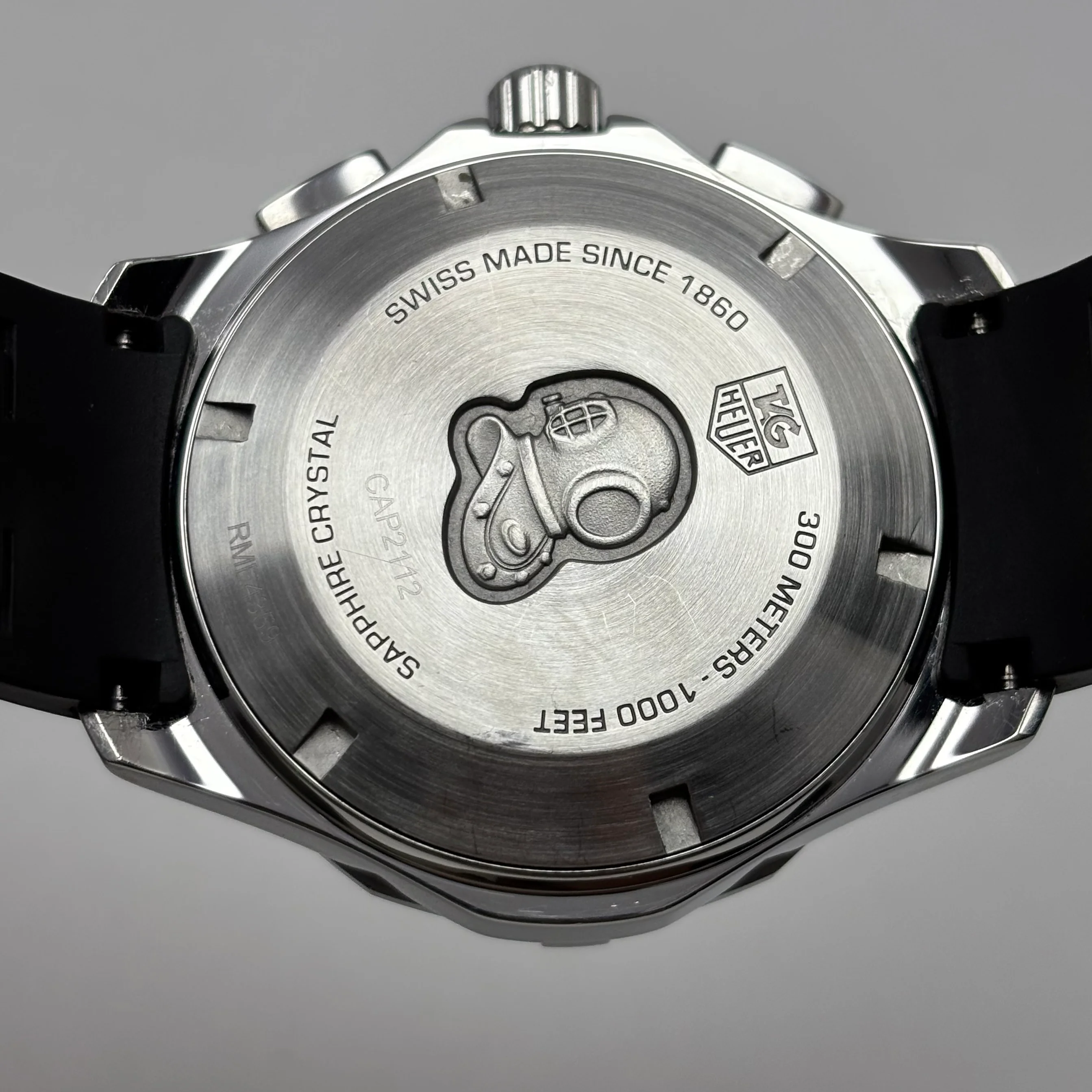 Reloj Tag Heuer Aquaracer Cronógrafo Automático | RV - Image 9