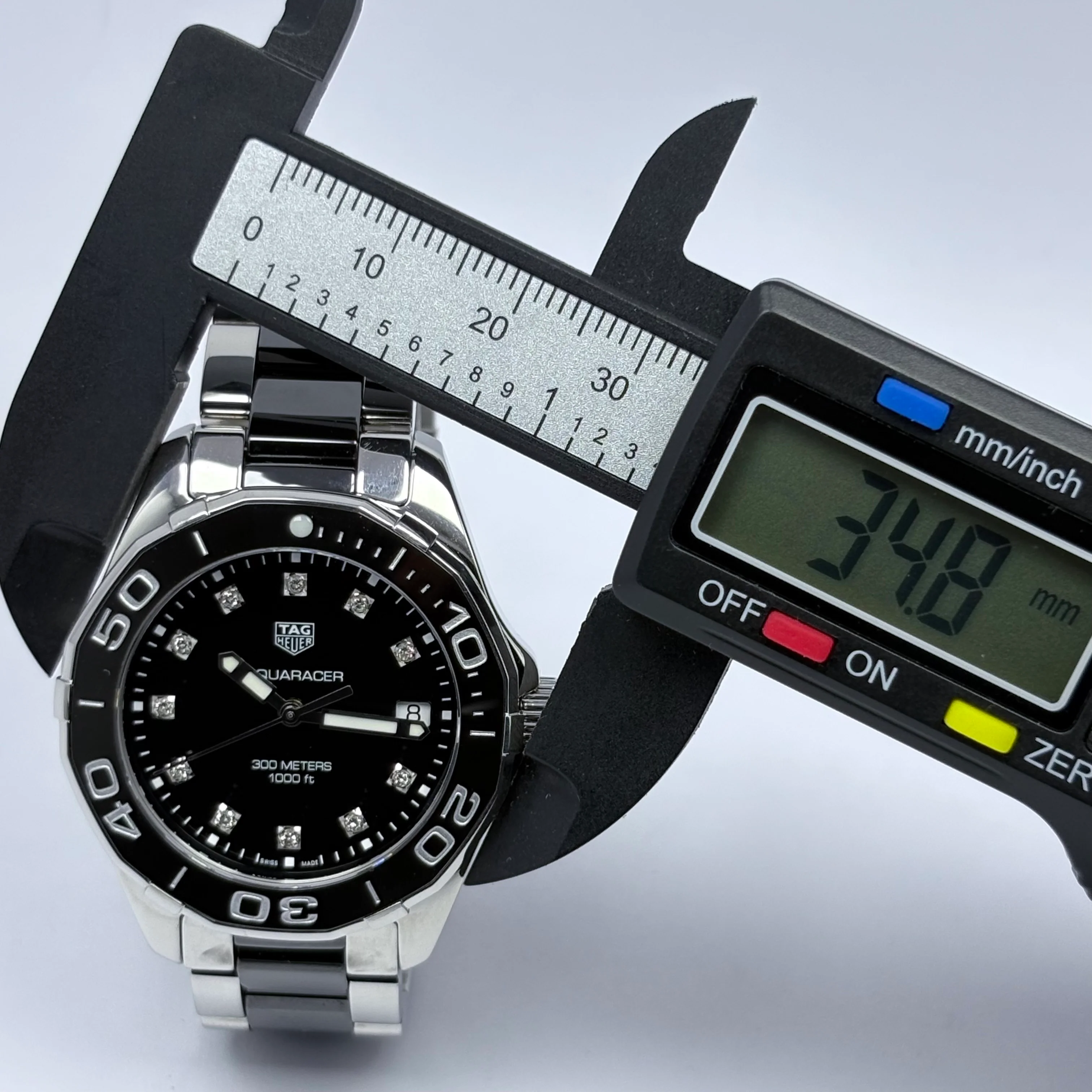 Reloj Tag Heuer Aquaracer Date Lady Quarzo | DN - Image 10