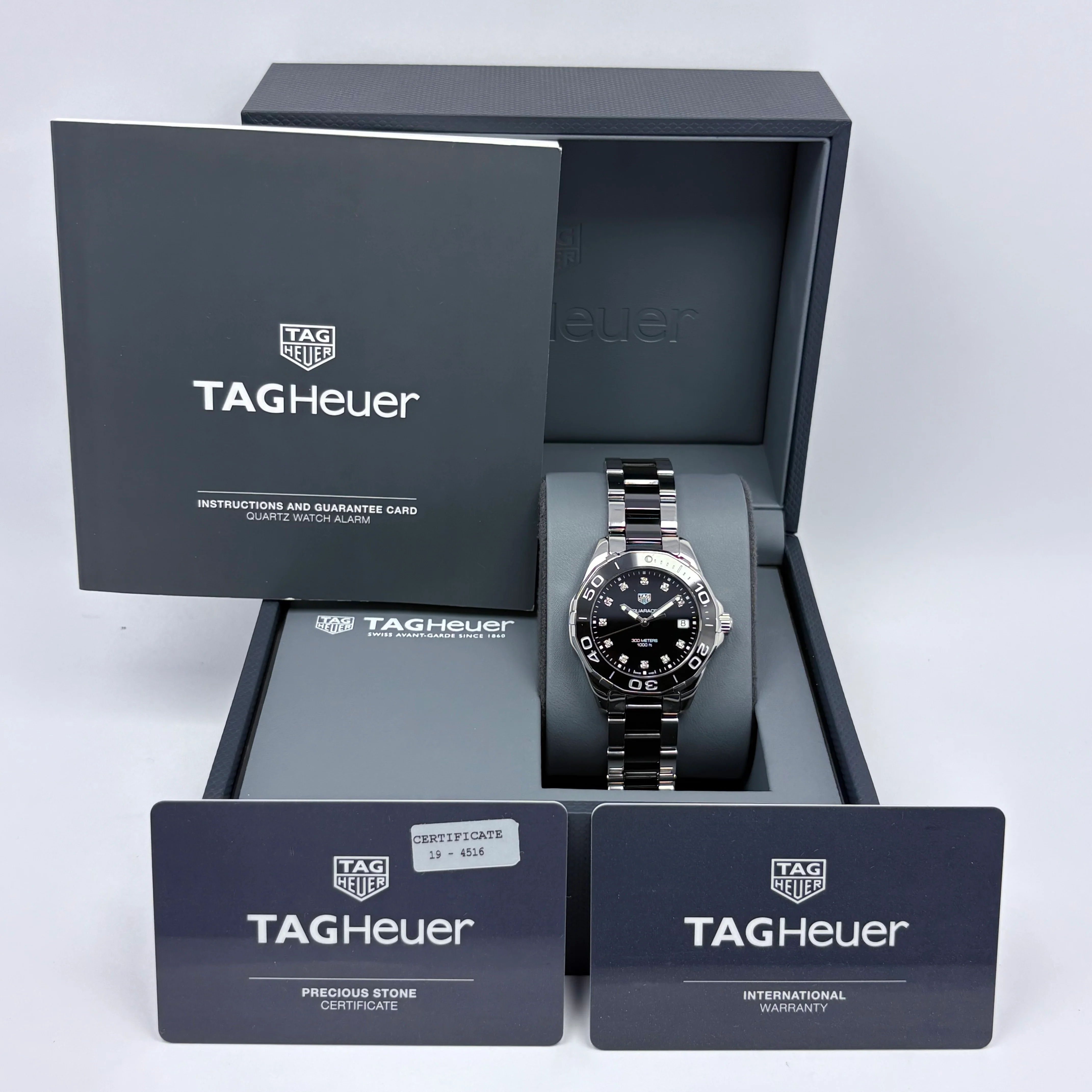 Reloj Tag Heuer Aquaracer Date Lady Quarzo | DN - Image 2