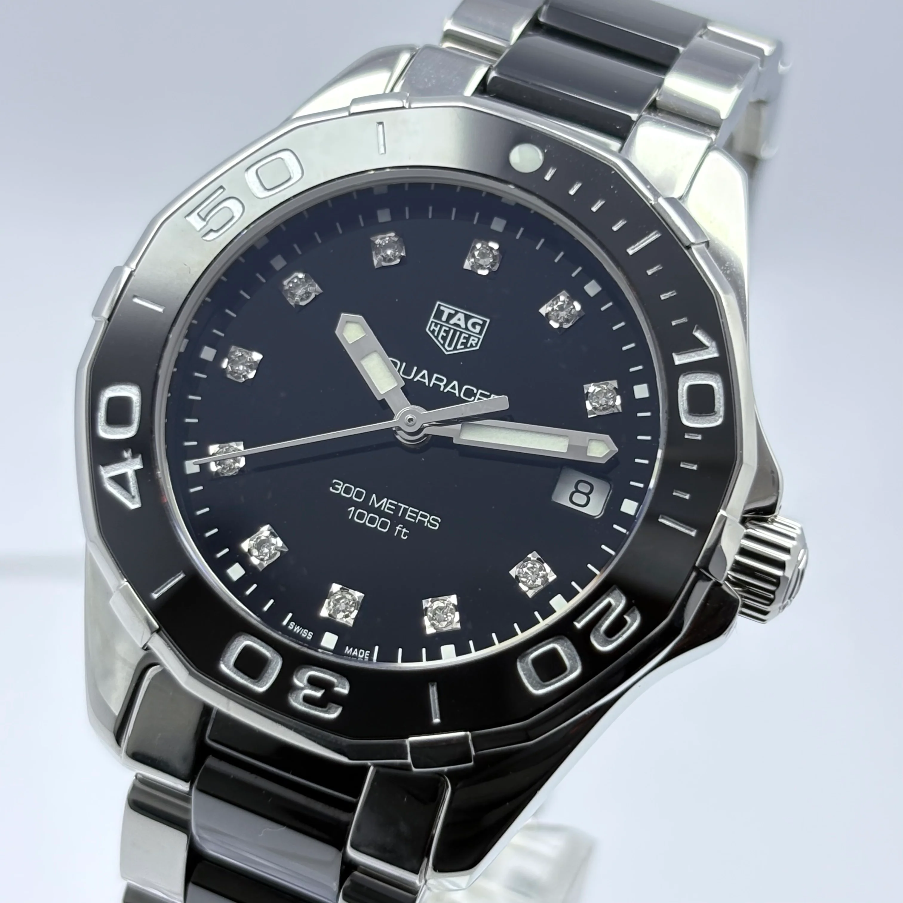Reloj Tag Heuer Aquaracer Date Lady Quarzo | DN - Image 4