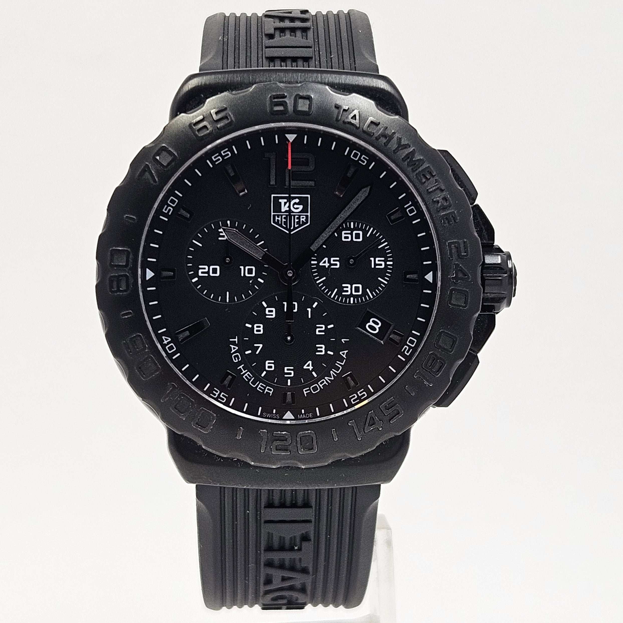Reloj Tag Heuer Black Formula 1 Crono Quartz Full Set