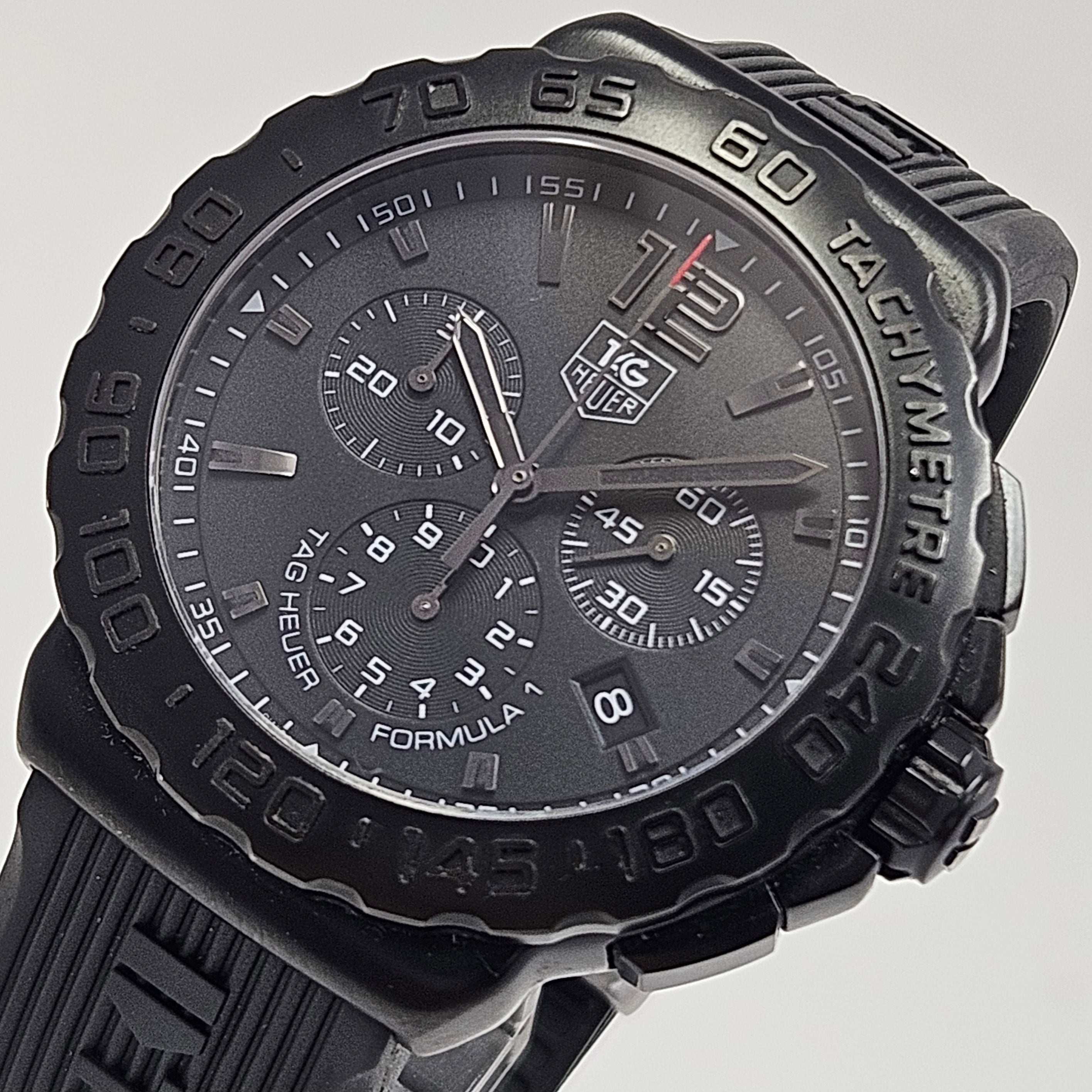 Reloj Tag Heuer Black Formula 1 Crono Quartz Full Set - Image 2